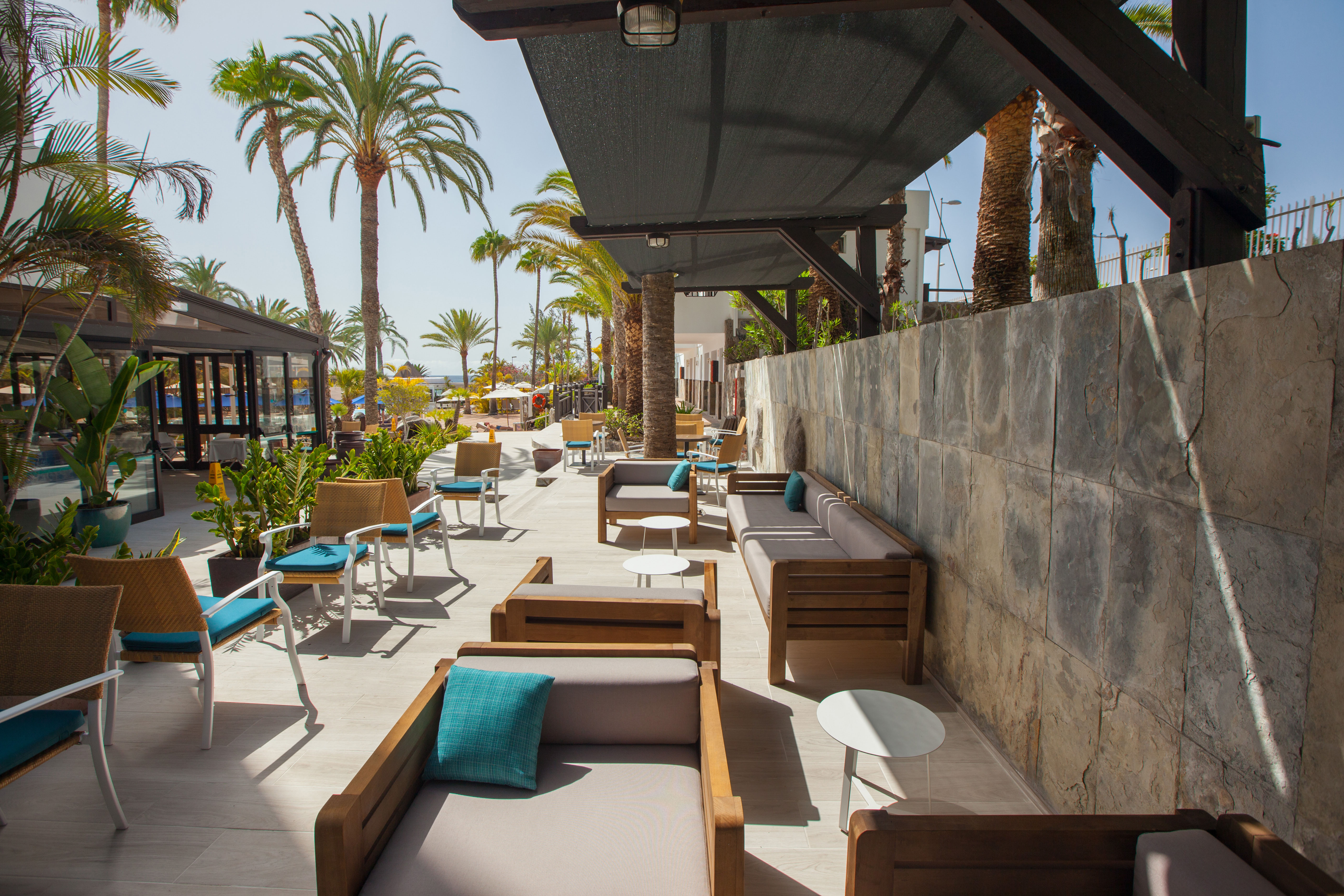 entrance bar el ancla corallium beach by lopesan hotels images