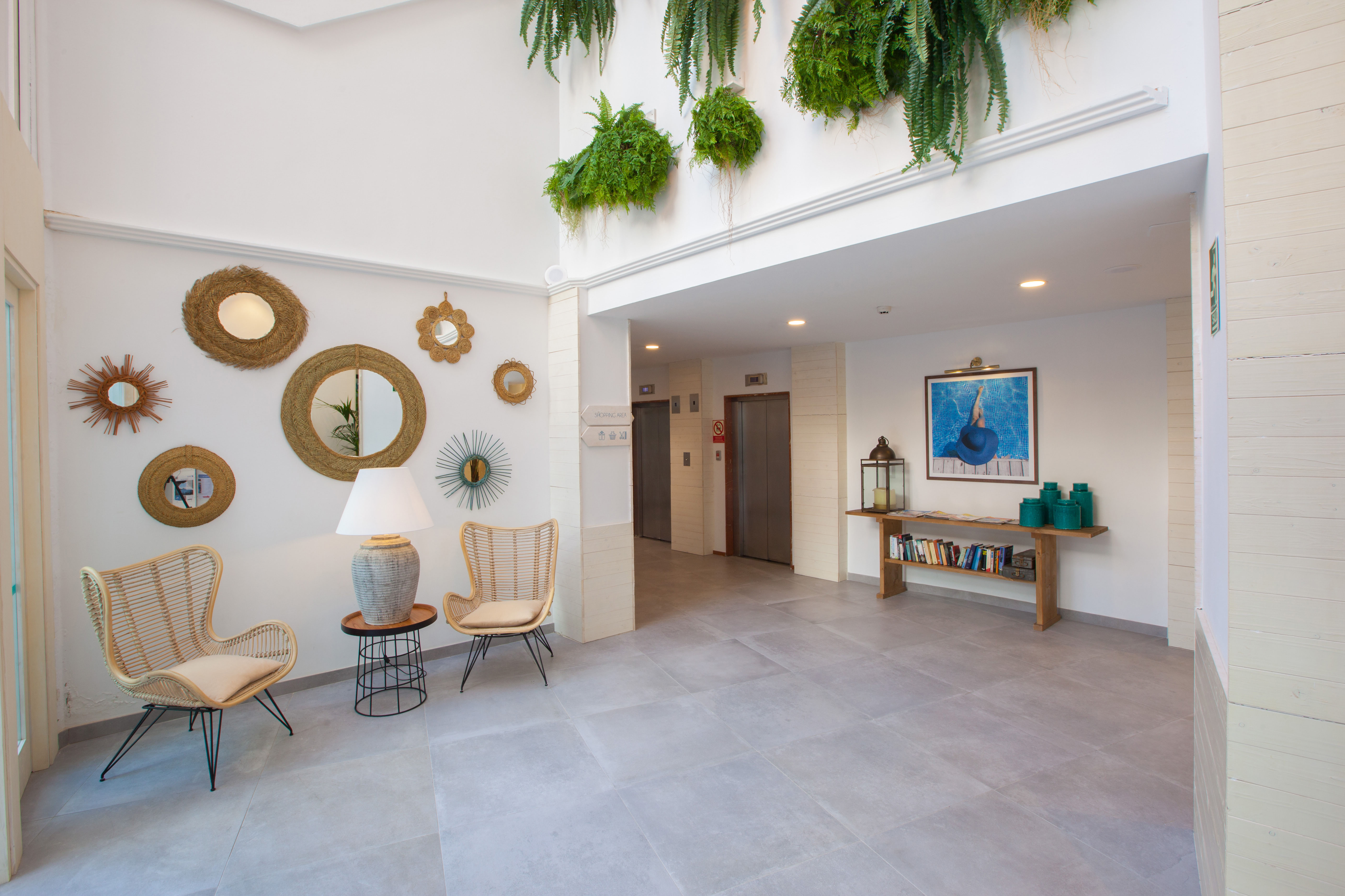 lobby images corallium beach by lopesan hotels