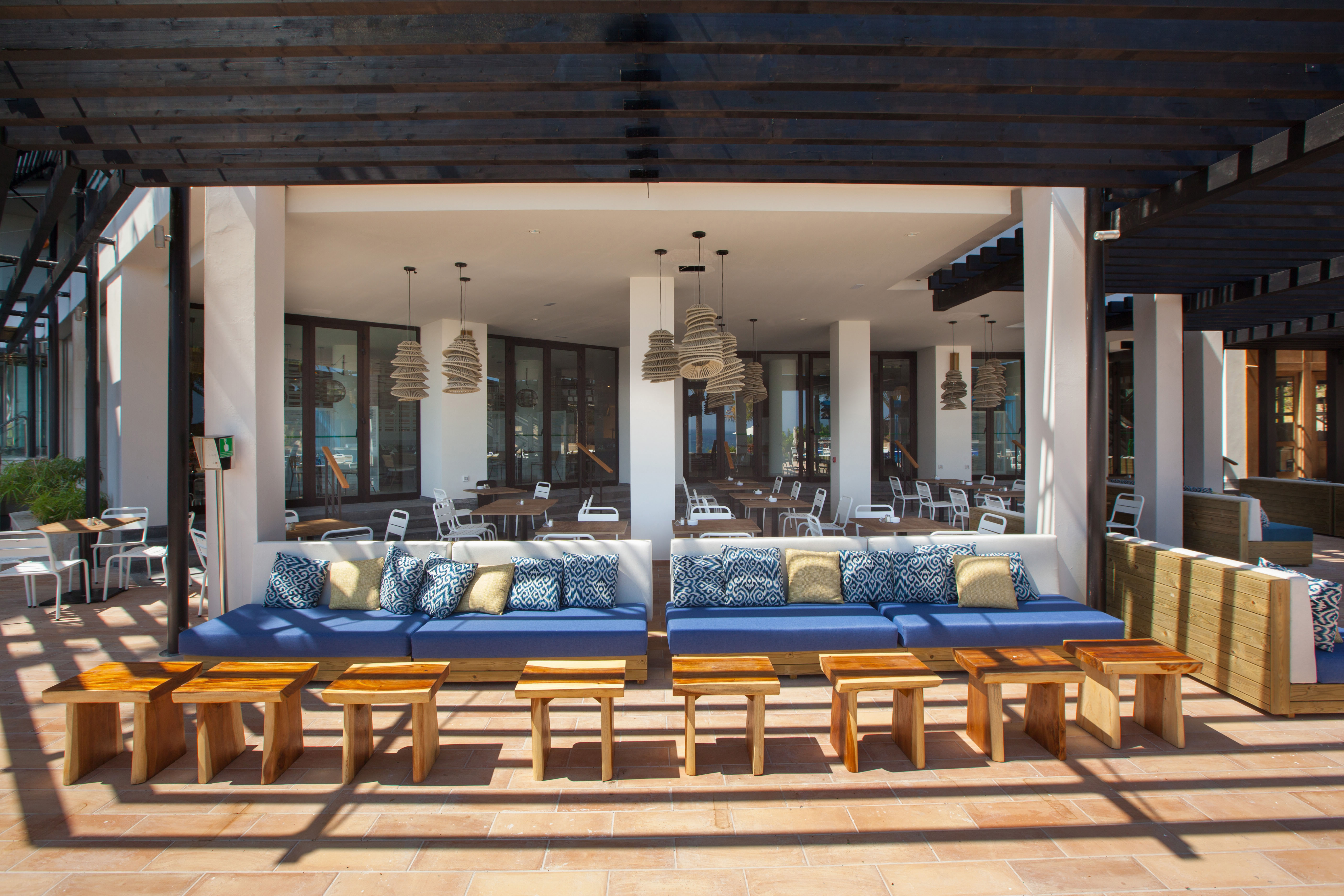 image gallery hotel corallium dunamar buffet food garden