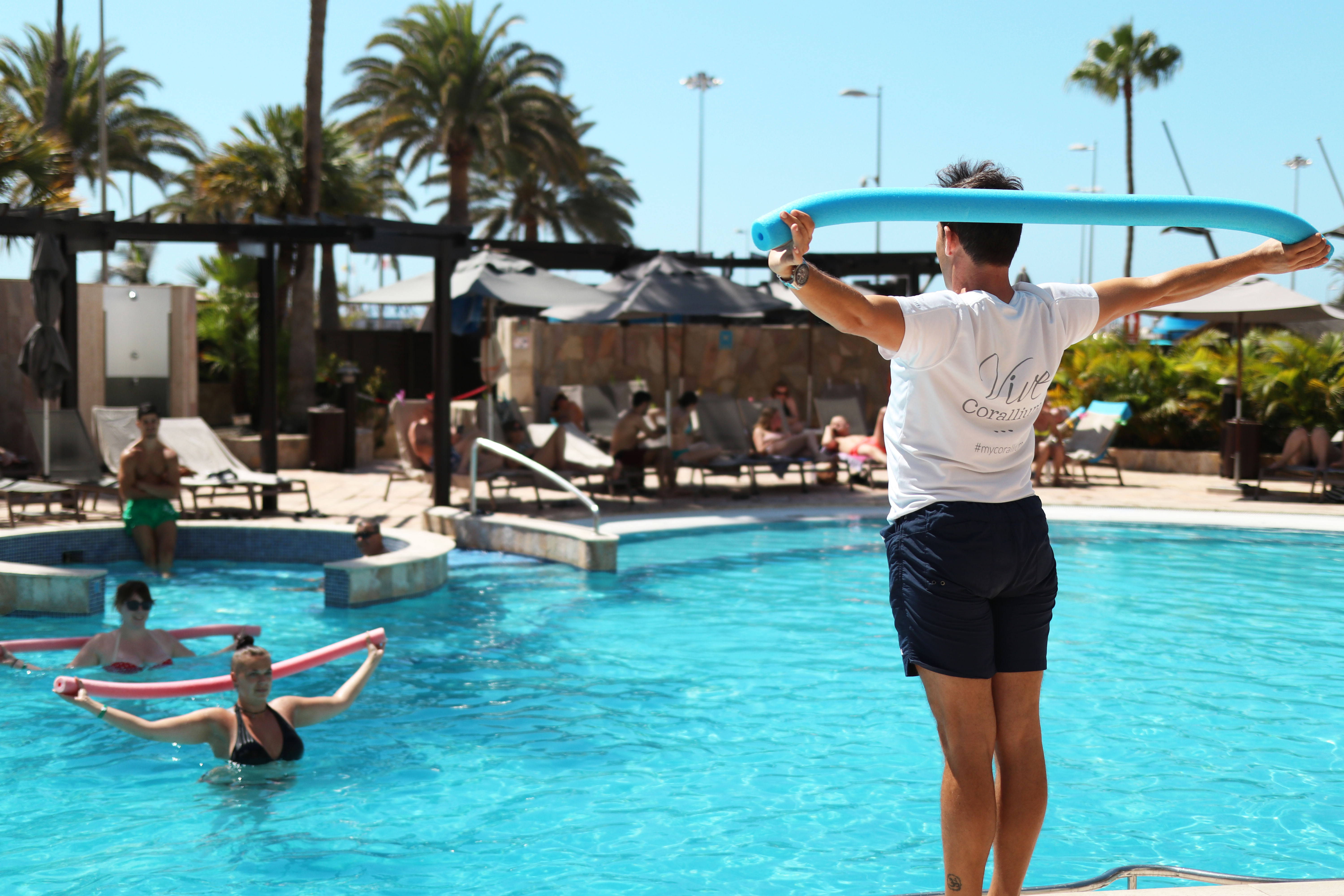bildergalerie hotel corallium dunamar aquagym