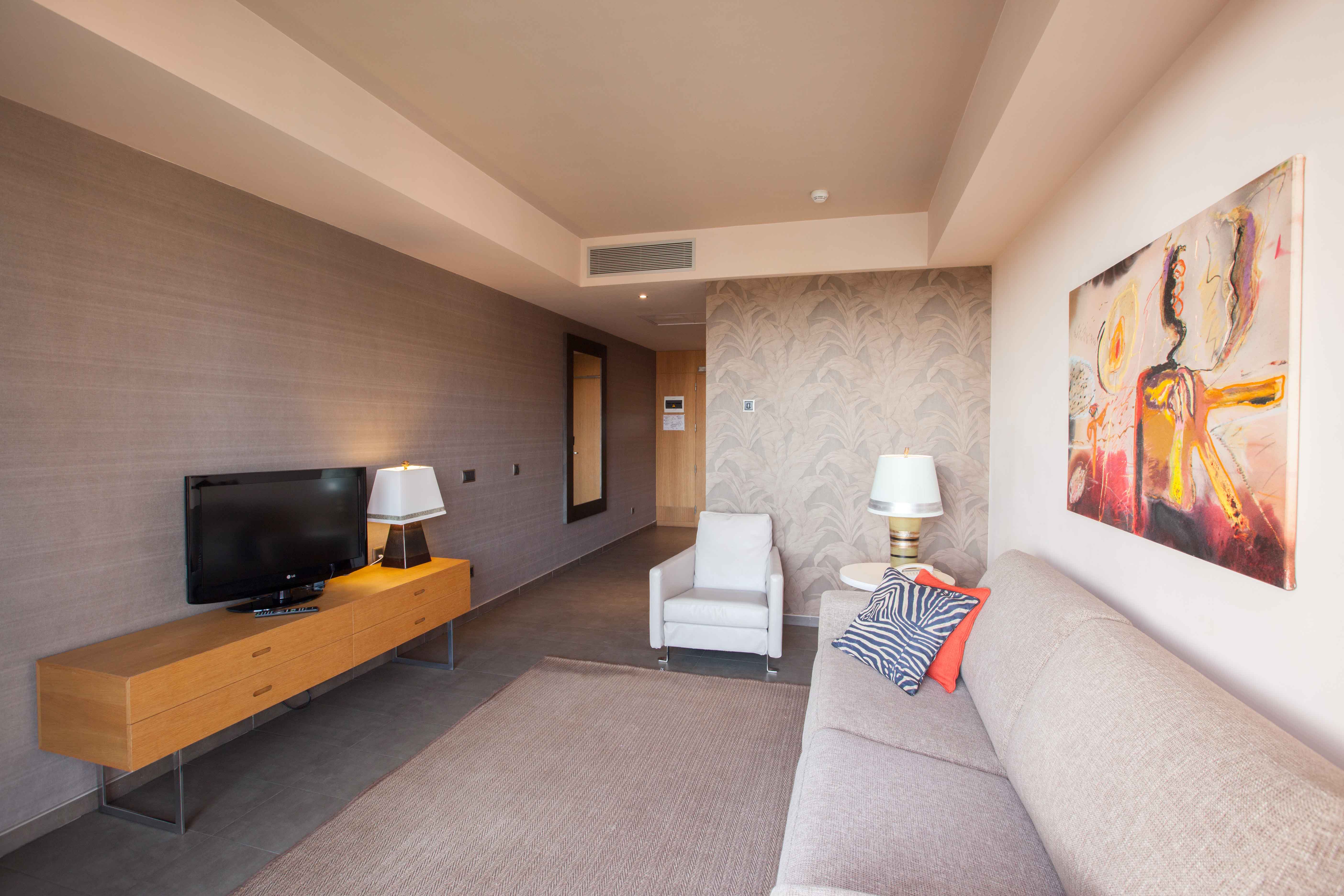 terrasse junior suite lopesan baobab resort