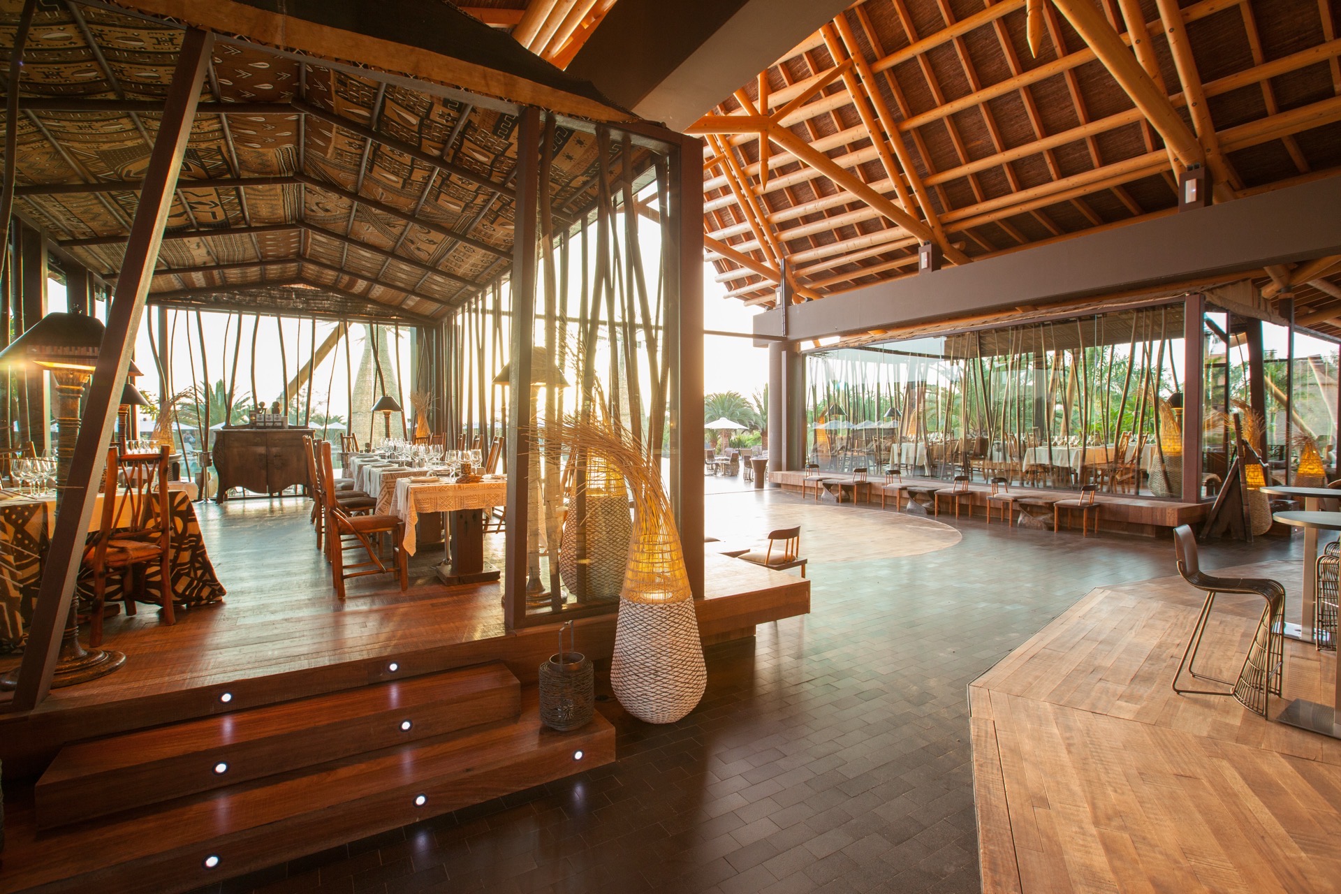 restaurante akara lopesan baobab resort