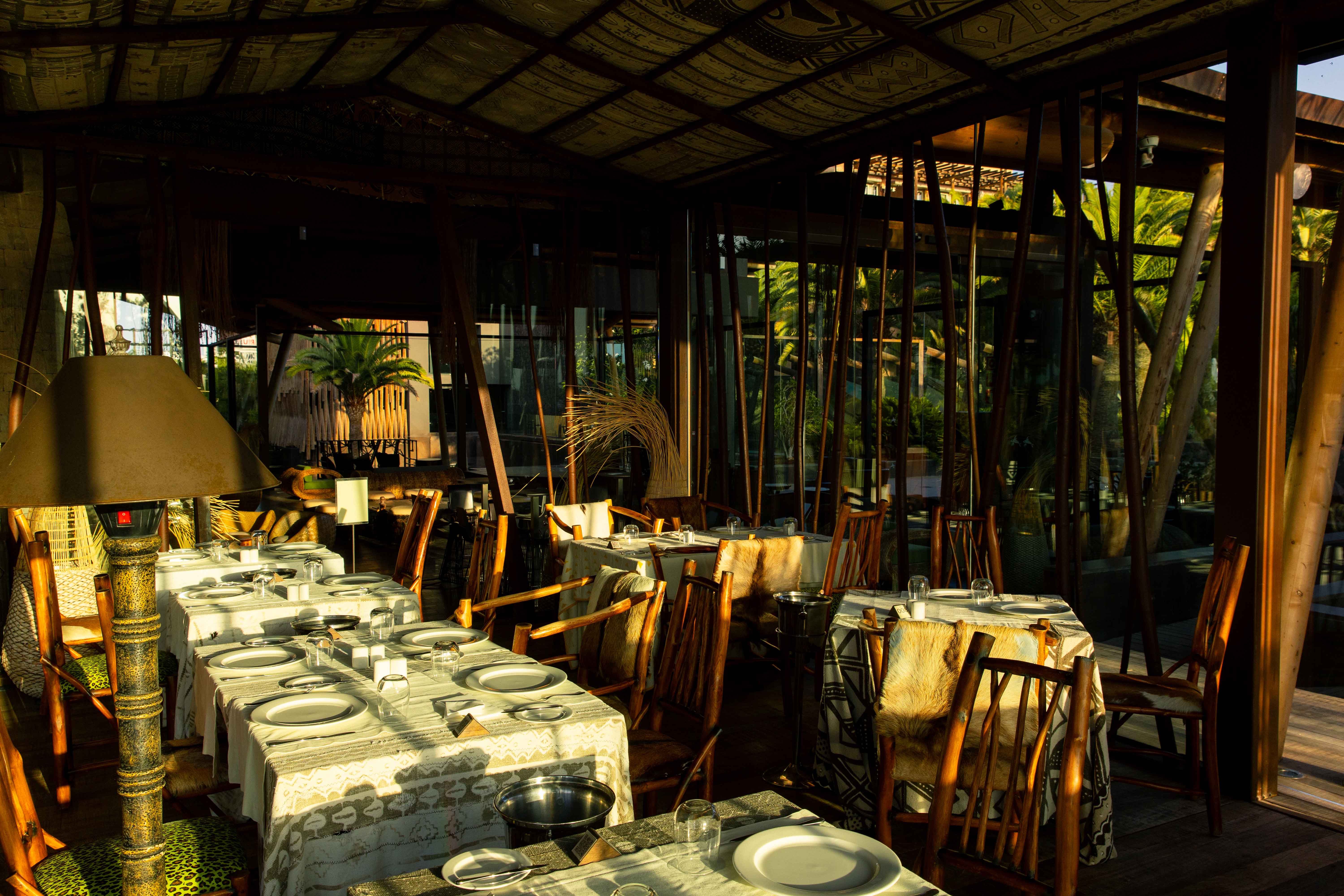 oferta gastronomica akara hotel lopesan baobab