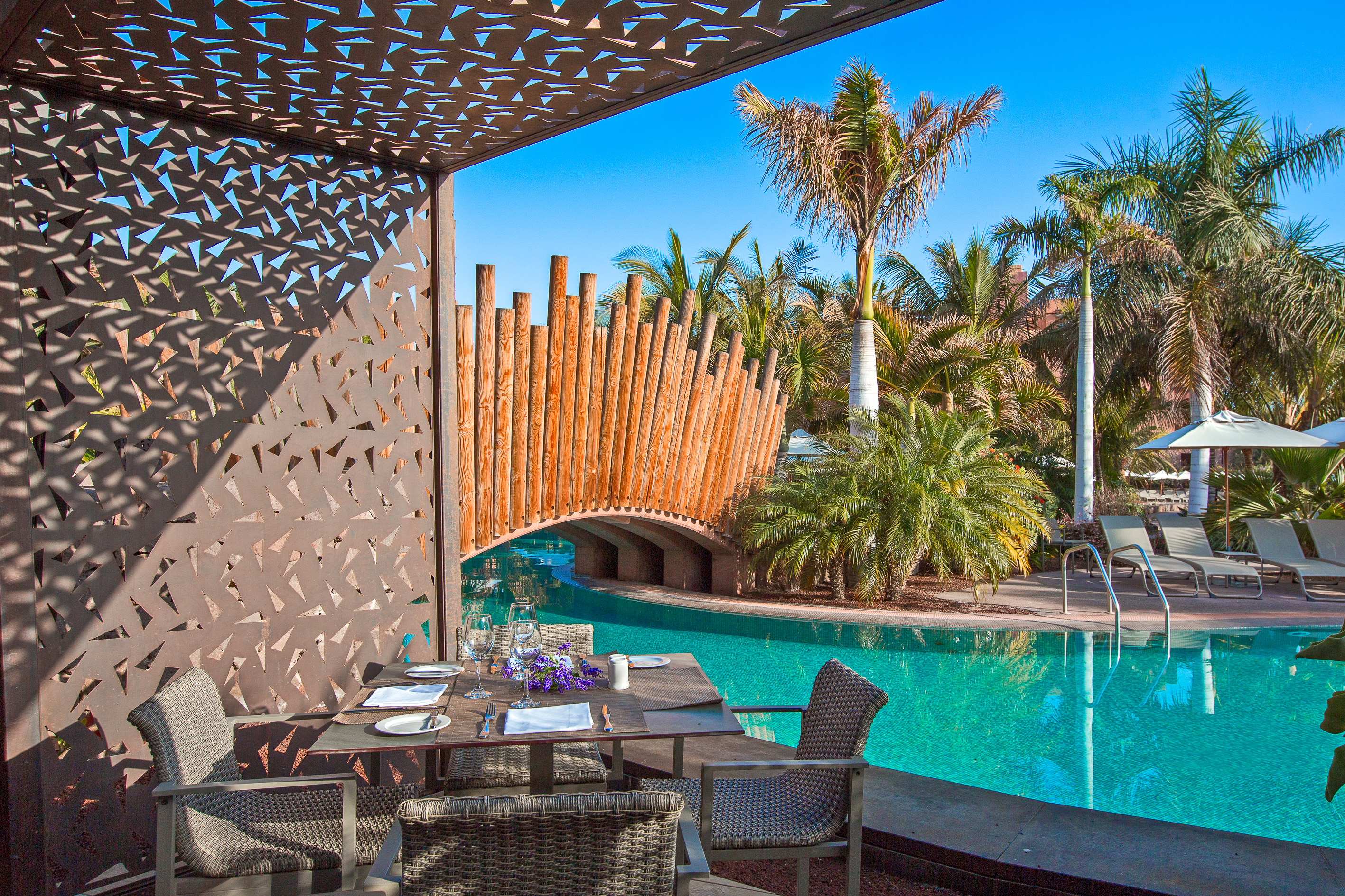 terraza pili pili restaurante lopesan baobab resort