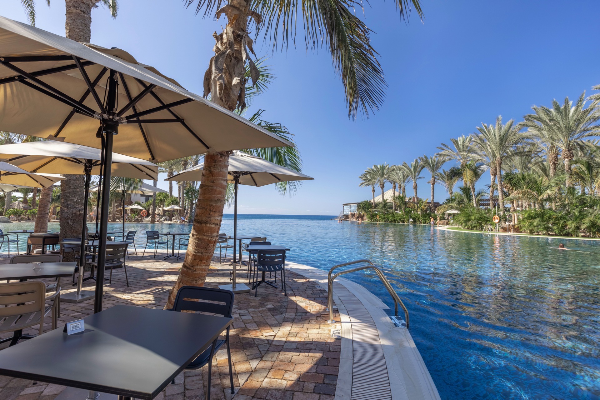 terrasse arenal poolbar hotel lopesan costa meloneras