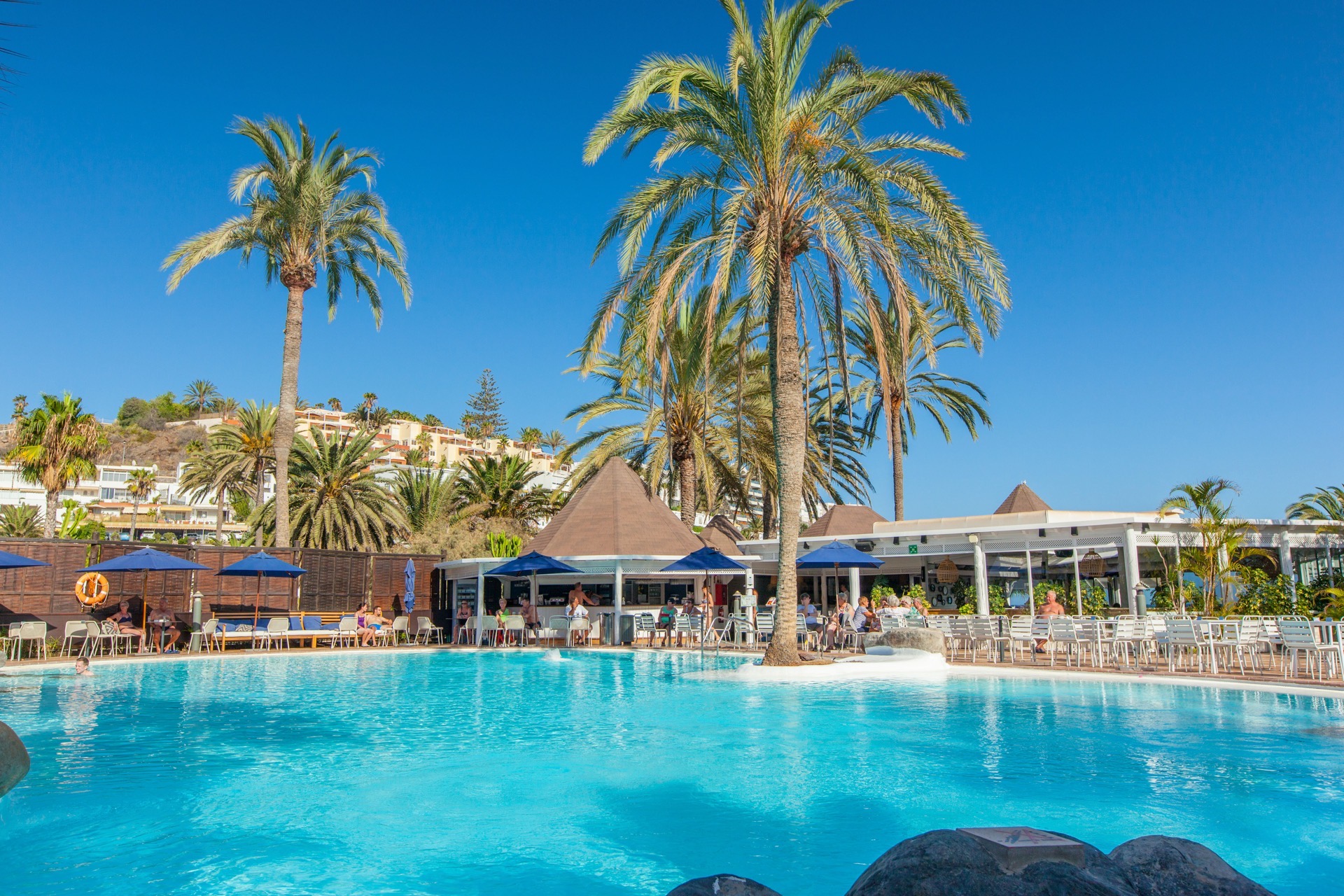 zona amacas marina piscina corallium beach by lopesan hotels