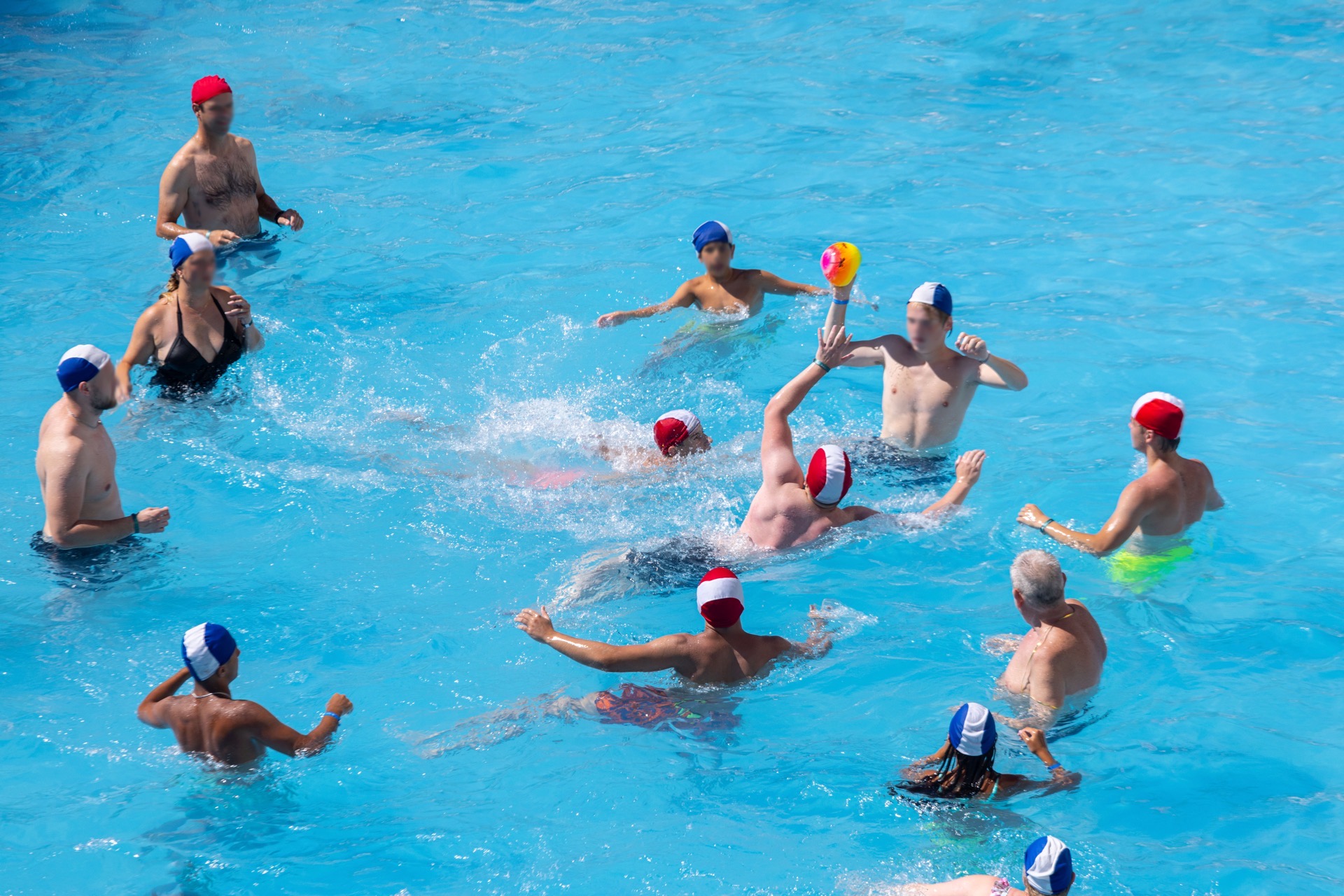 wasserball aktivitaet abora catarina by lopesan hotels
