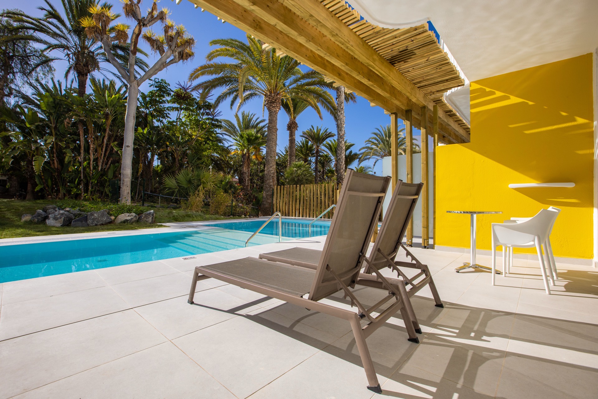 fotos terrasse zimmer abora catarina doppel deluxe