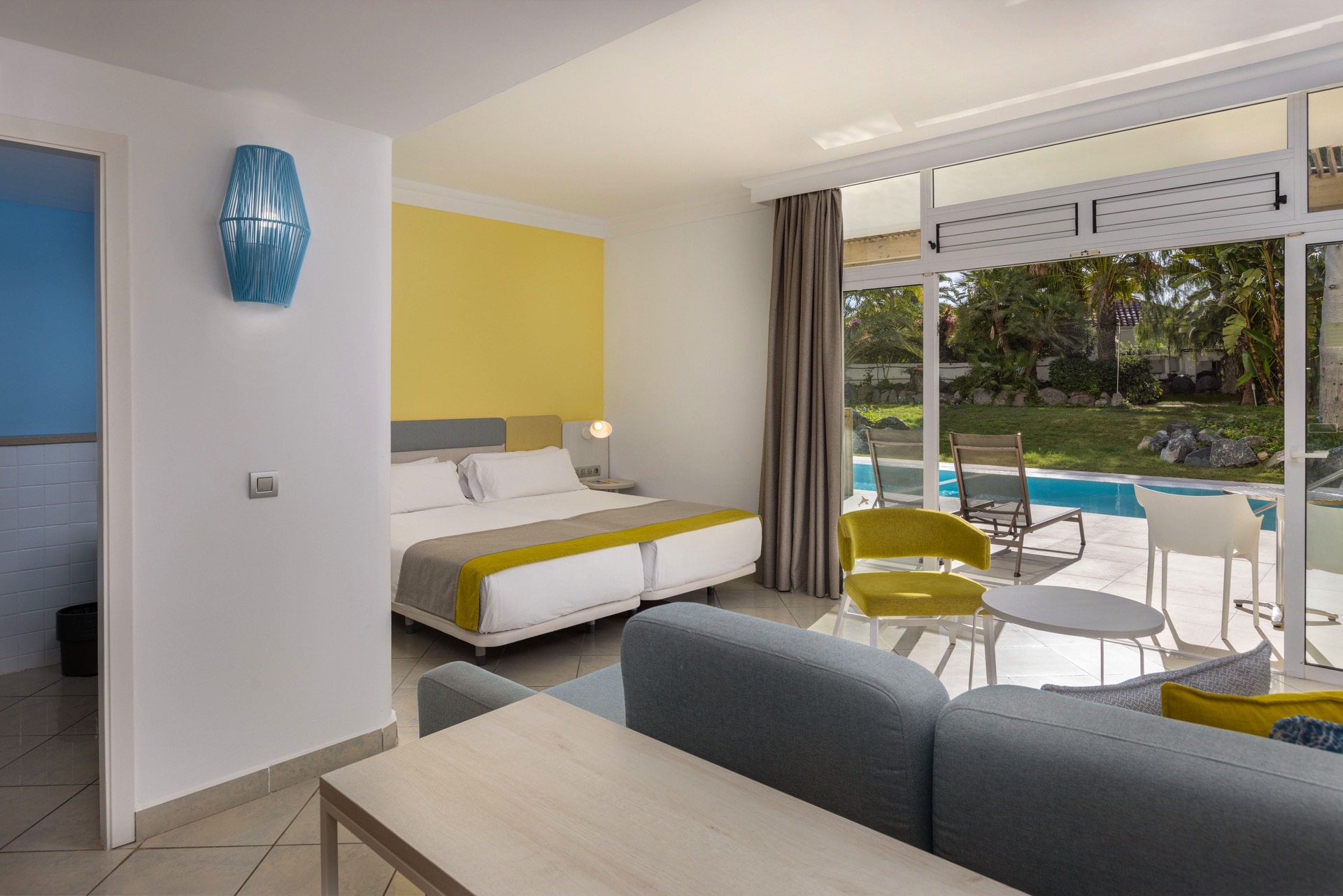 habitación doble deluxe pool adults only abora catarina