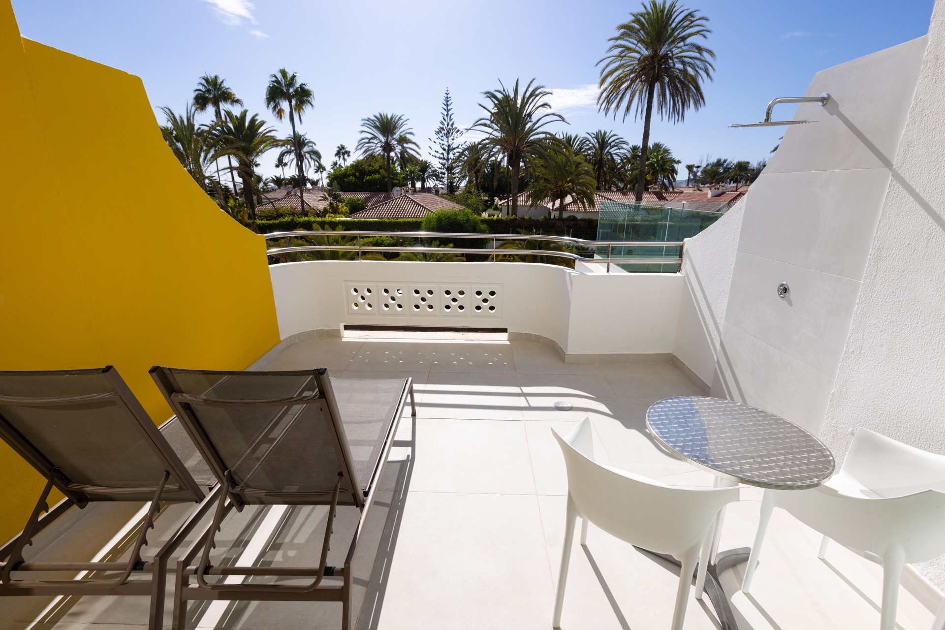 terrace double solarium room hotel abora catarina hotel