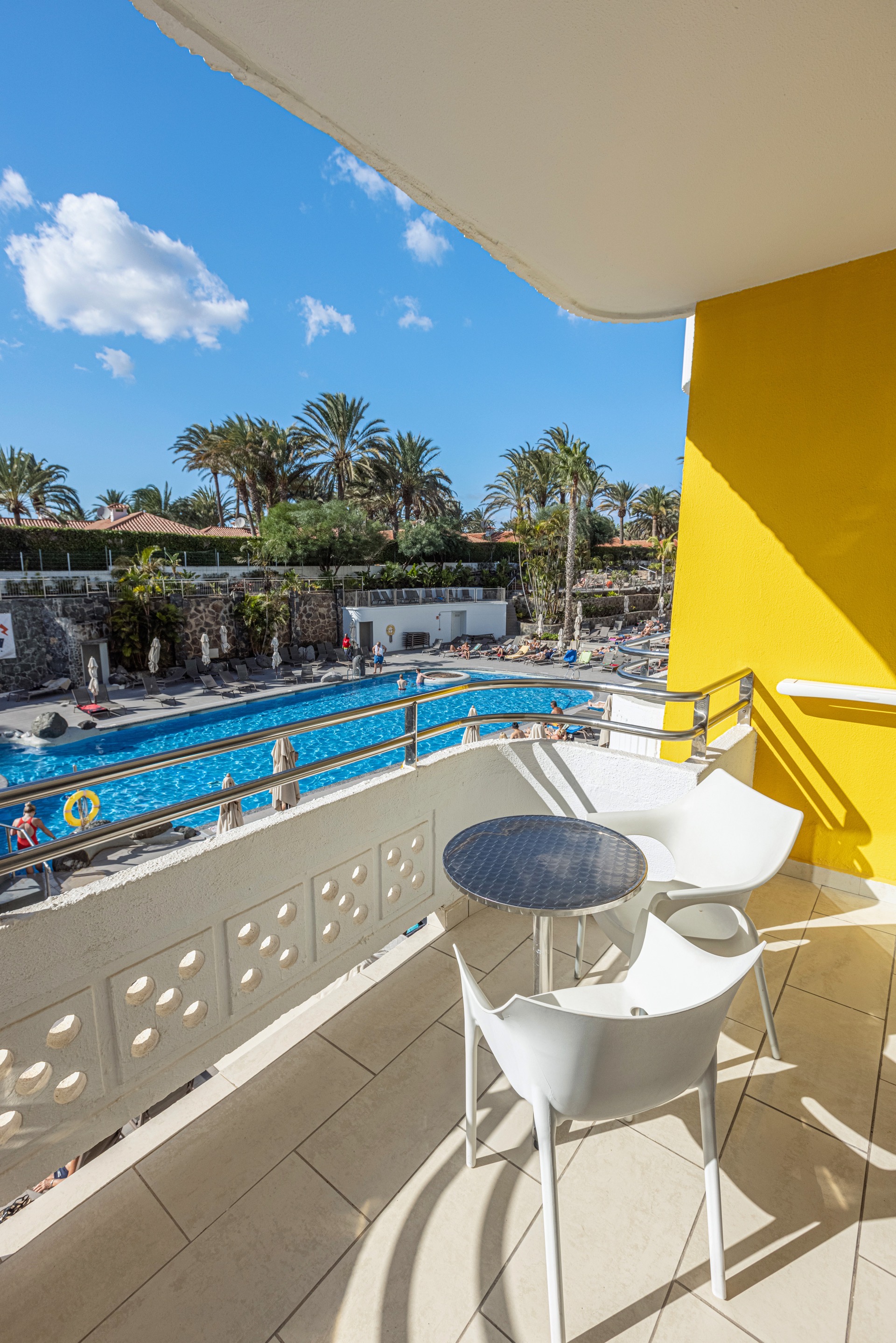 terrasse double standard angepasstes zimmer hotel abora catarina