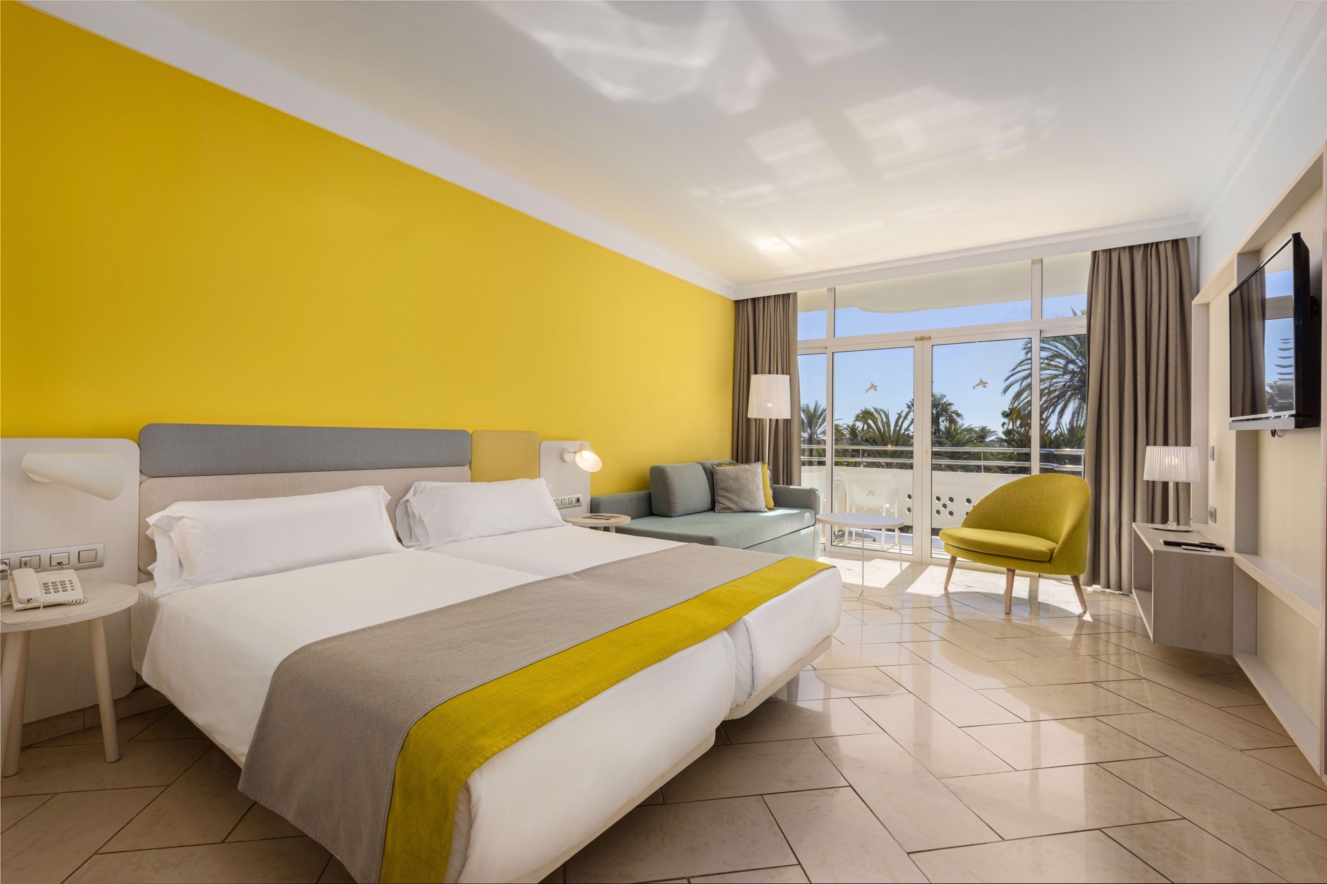 habitación double standard view hotel abora catarina