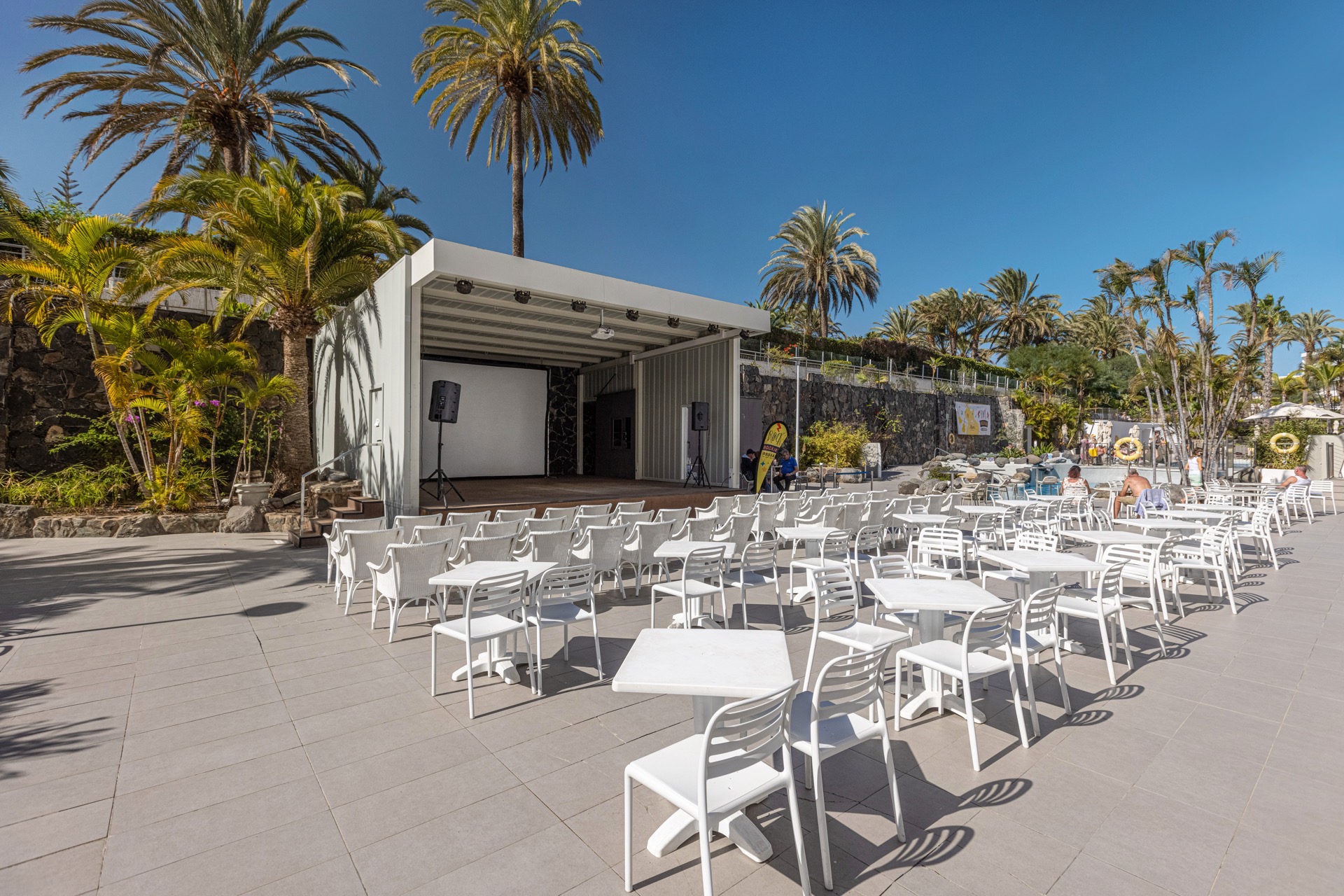 showbereich abora catarina fotos