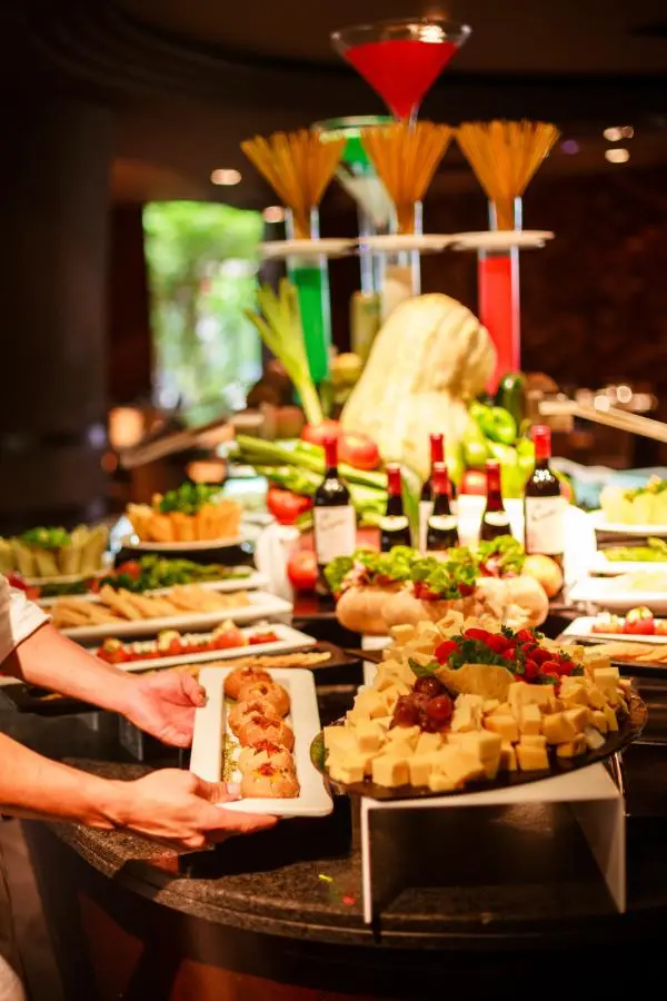 buffet baobab oferta gastronomica hotel lopesan baobab