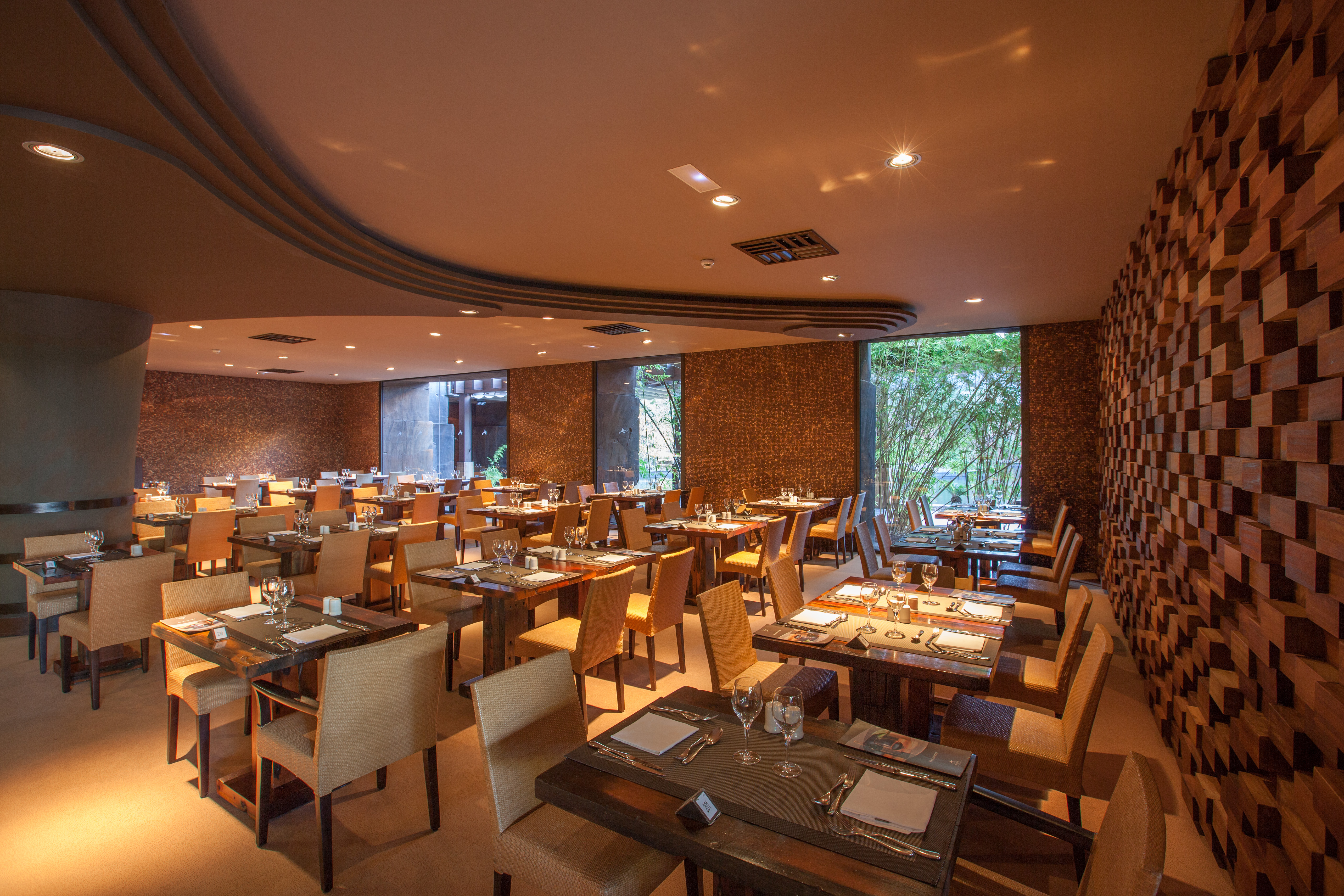 salon buffet baobab restaurante lopesan baobab resort