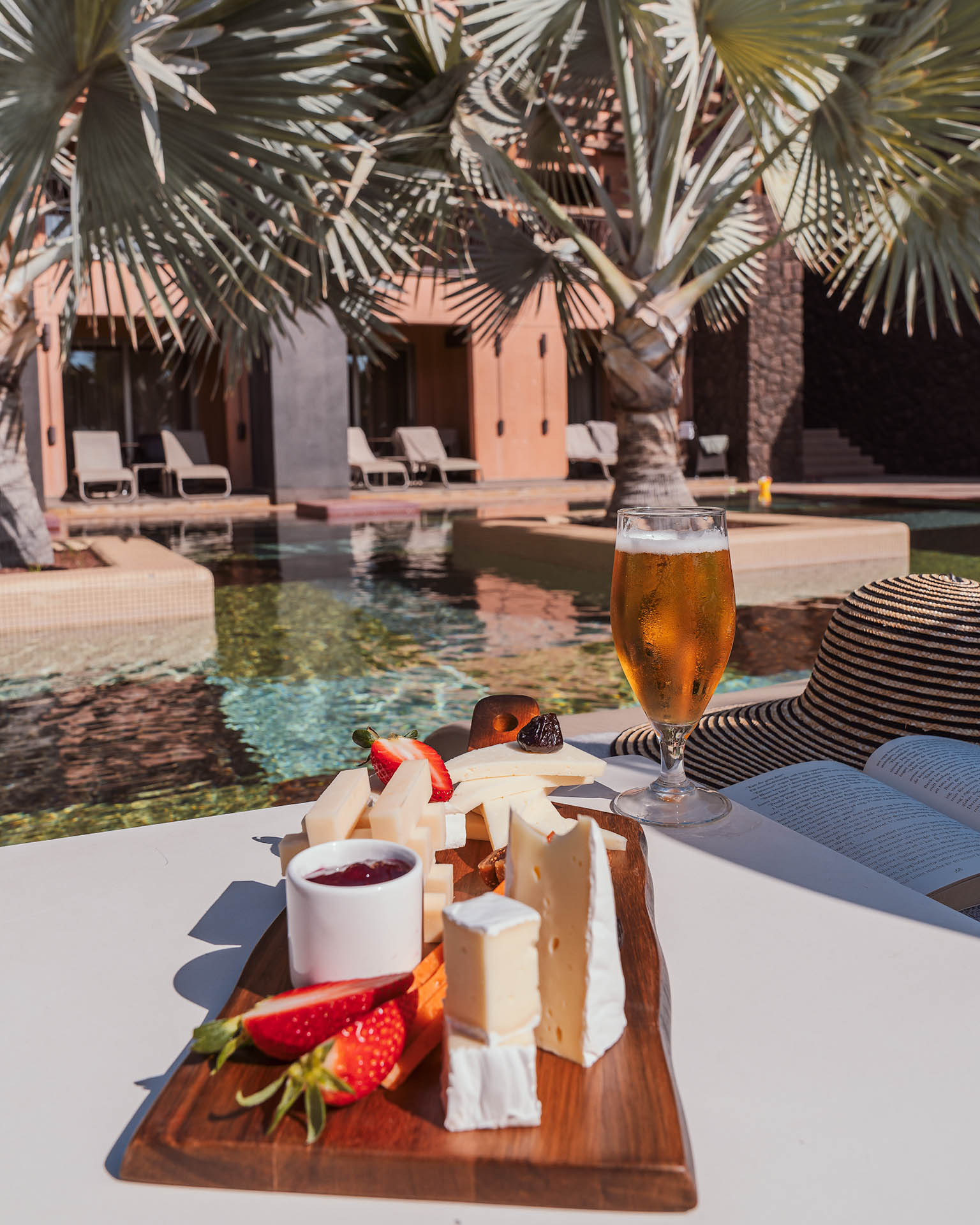 bar service at the pools lopesan baobab resort