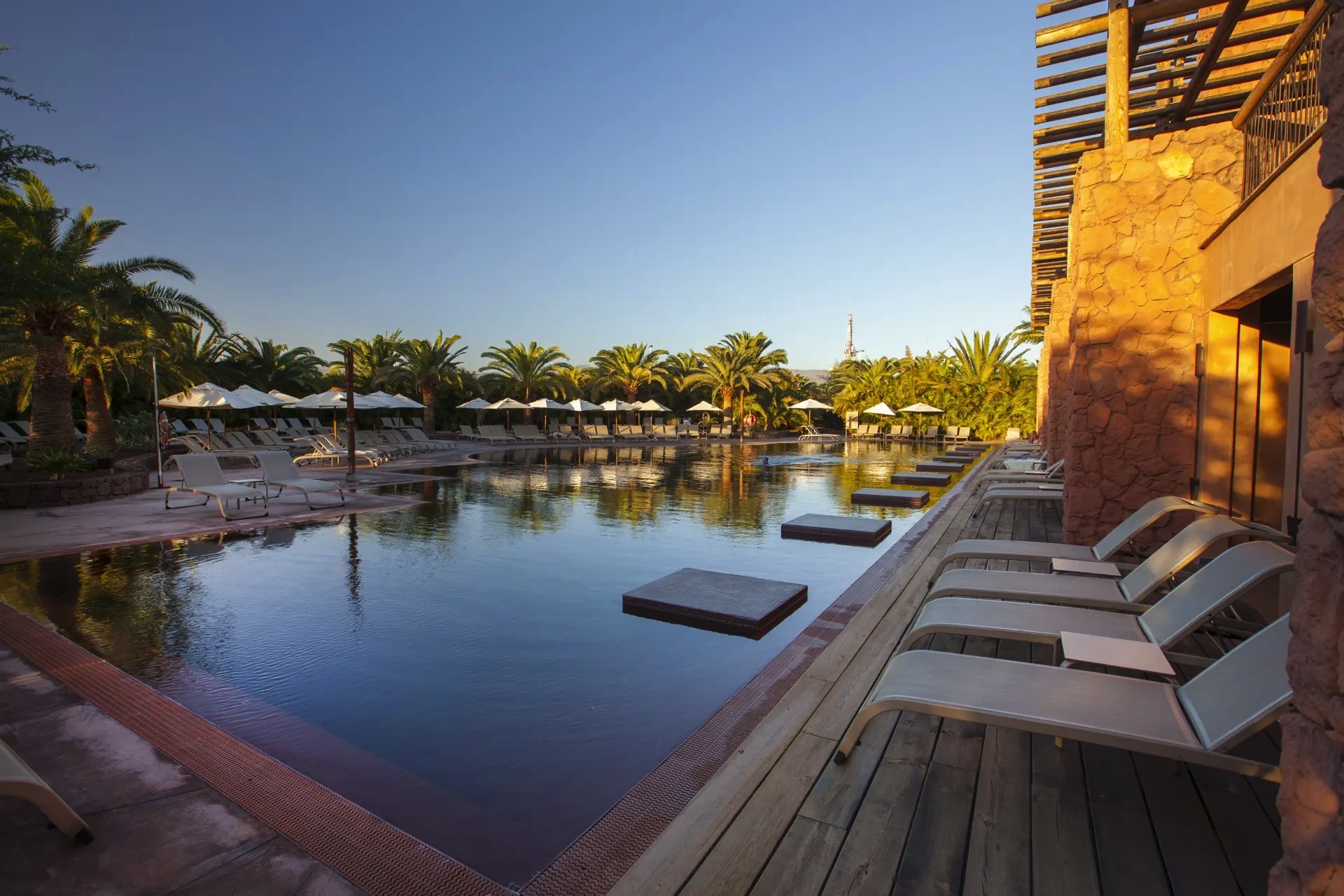 tranquila pool pools lopesan baobab resort