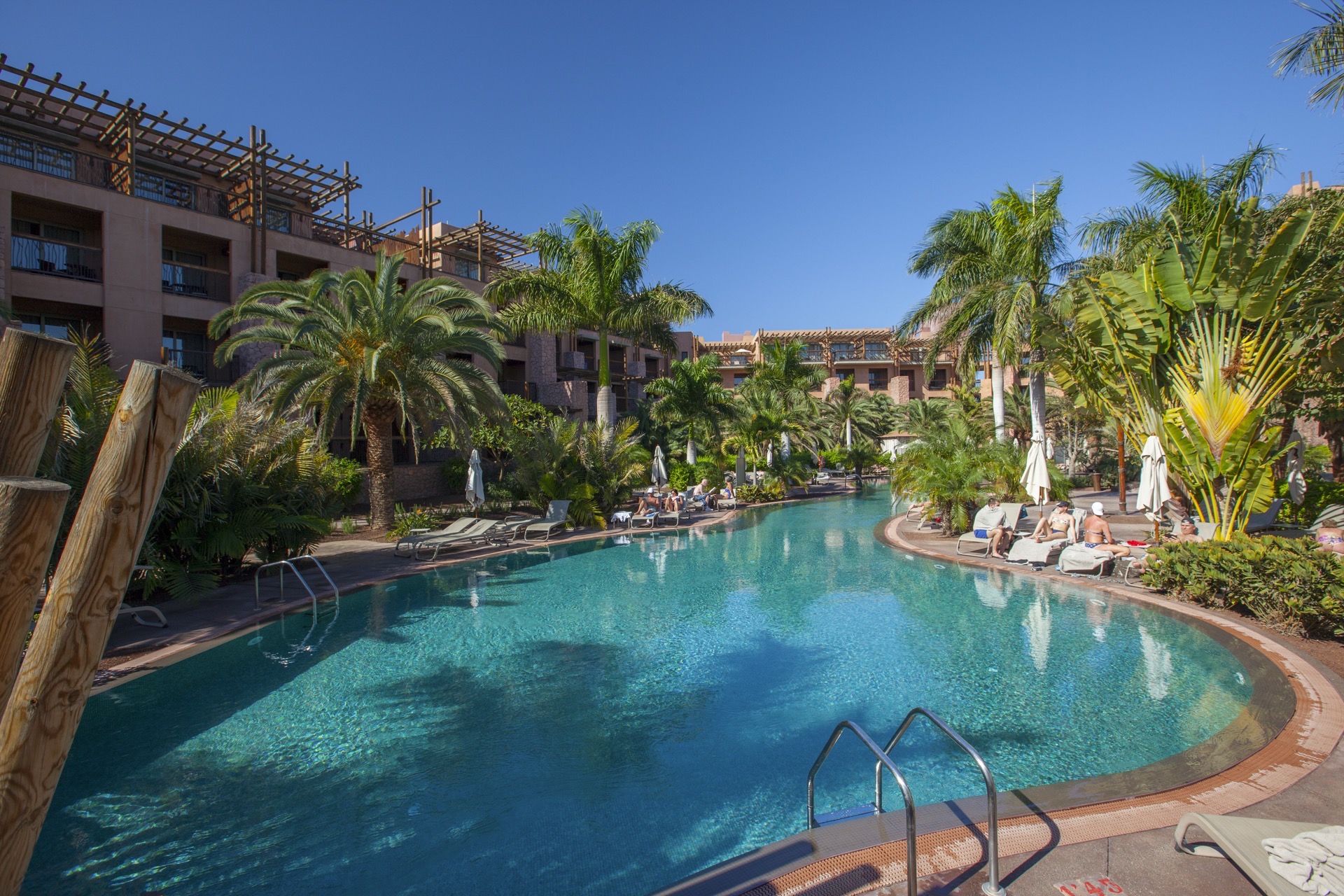 rio & mungo pool lopesan baobab resort