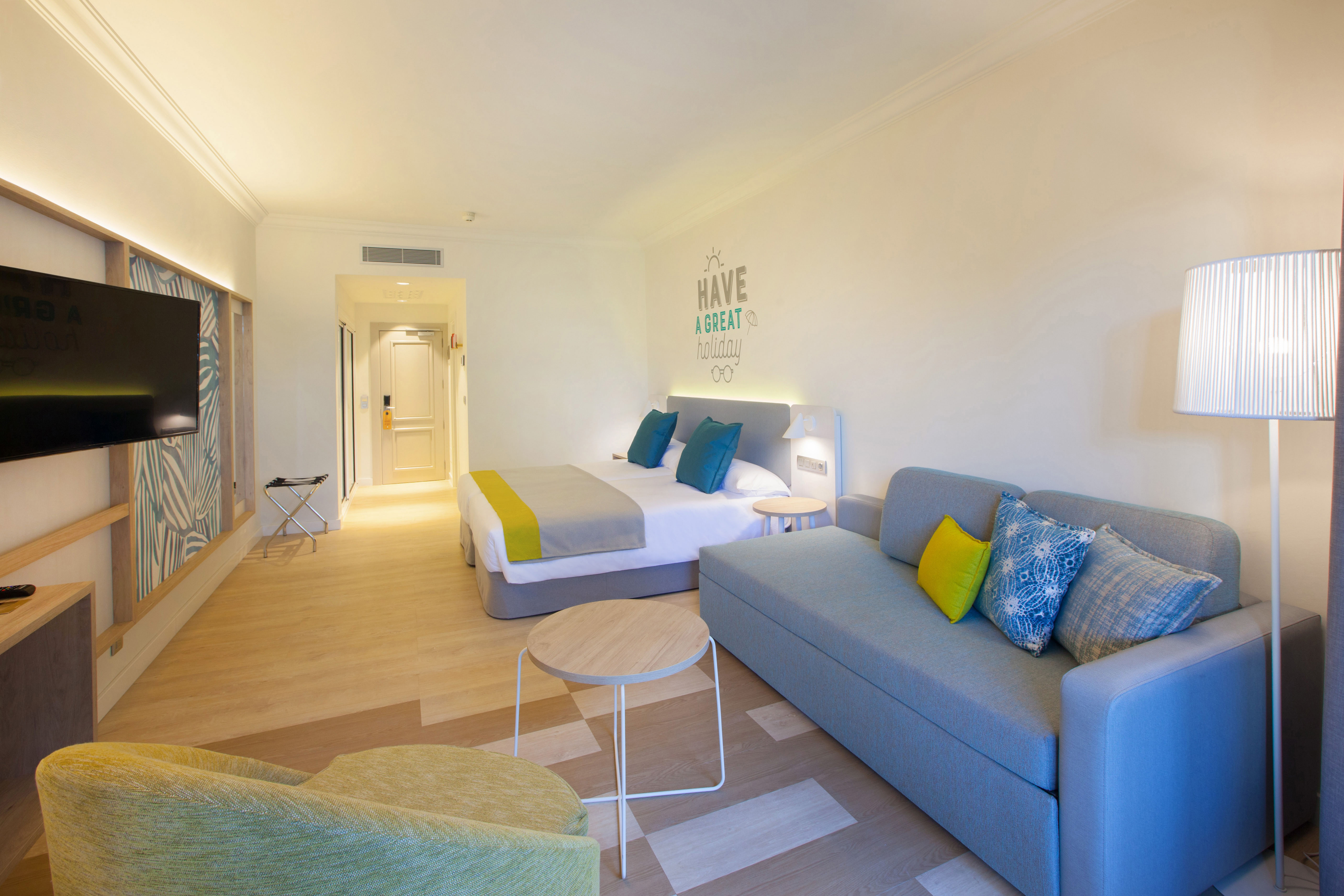habitación doble estandar hotel abora buenaventura