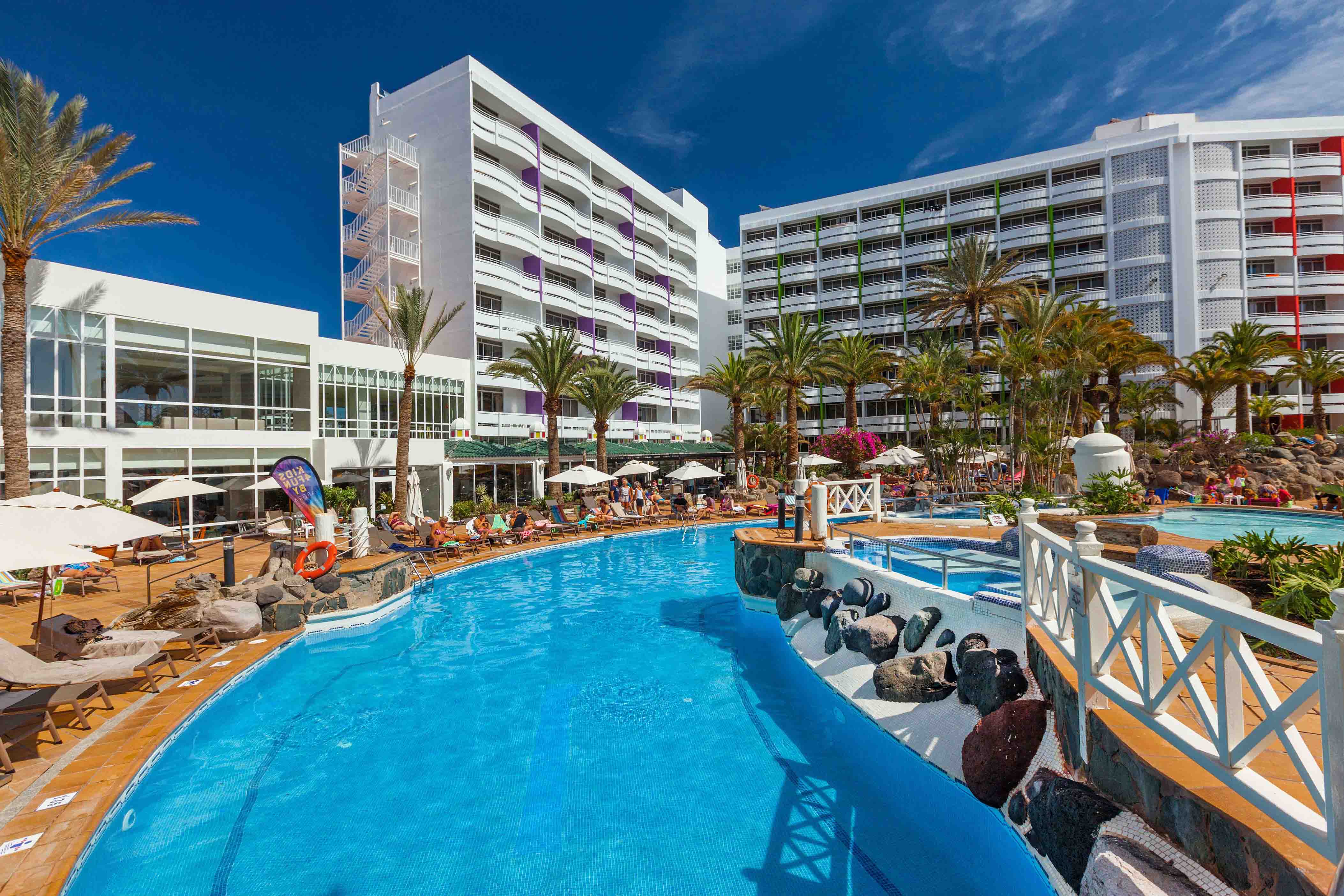 swimming pools abora buenaventura by lopesan hotels