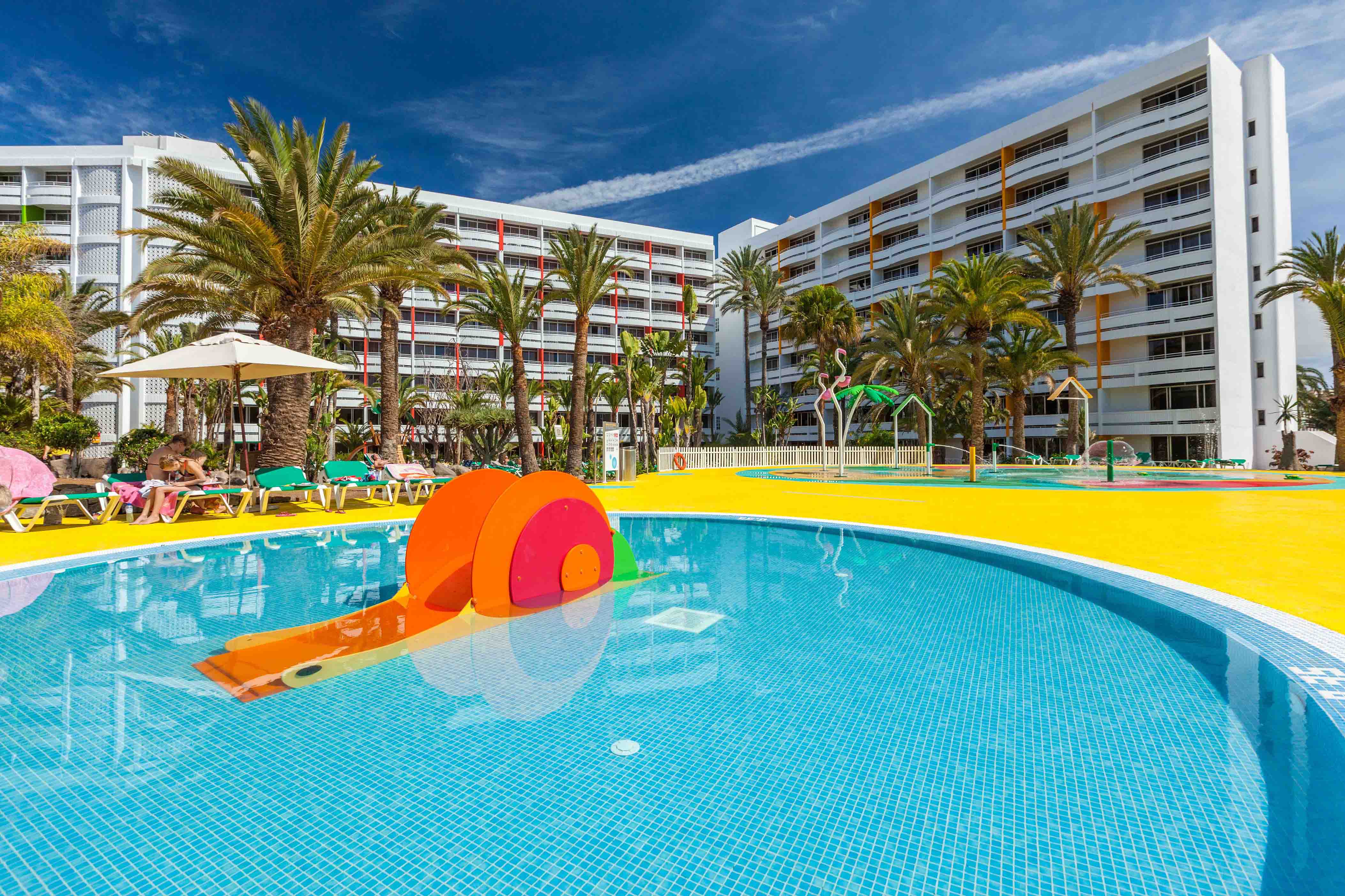 childrens swimming pool area abora buenaventura by lopesan hotels
