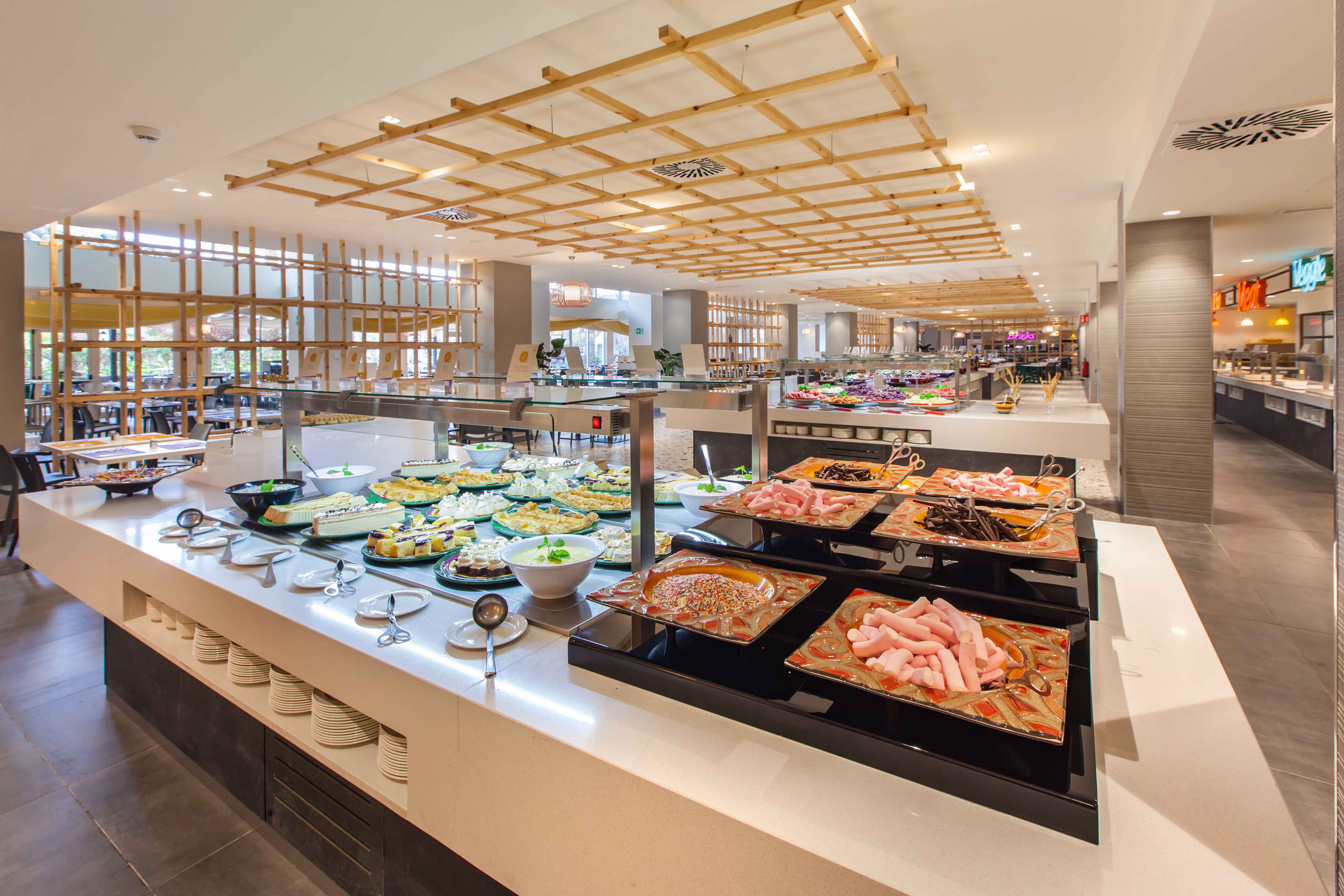 Buffet Aborito Hotel Abora Lopesan