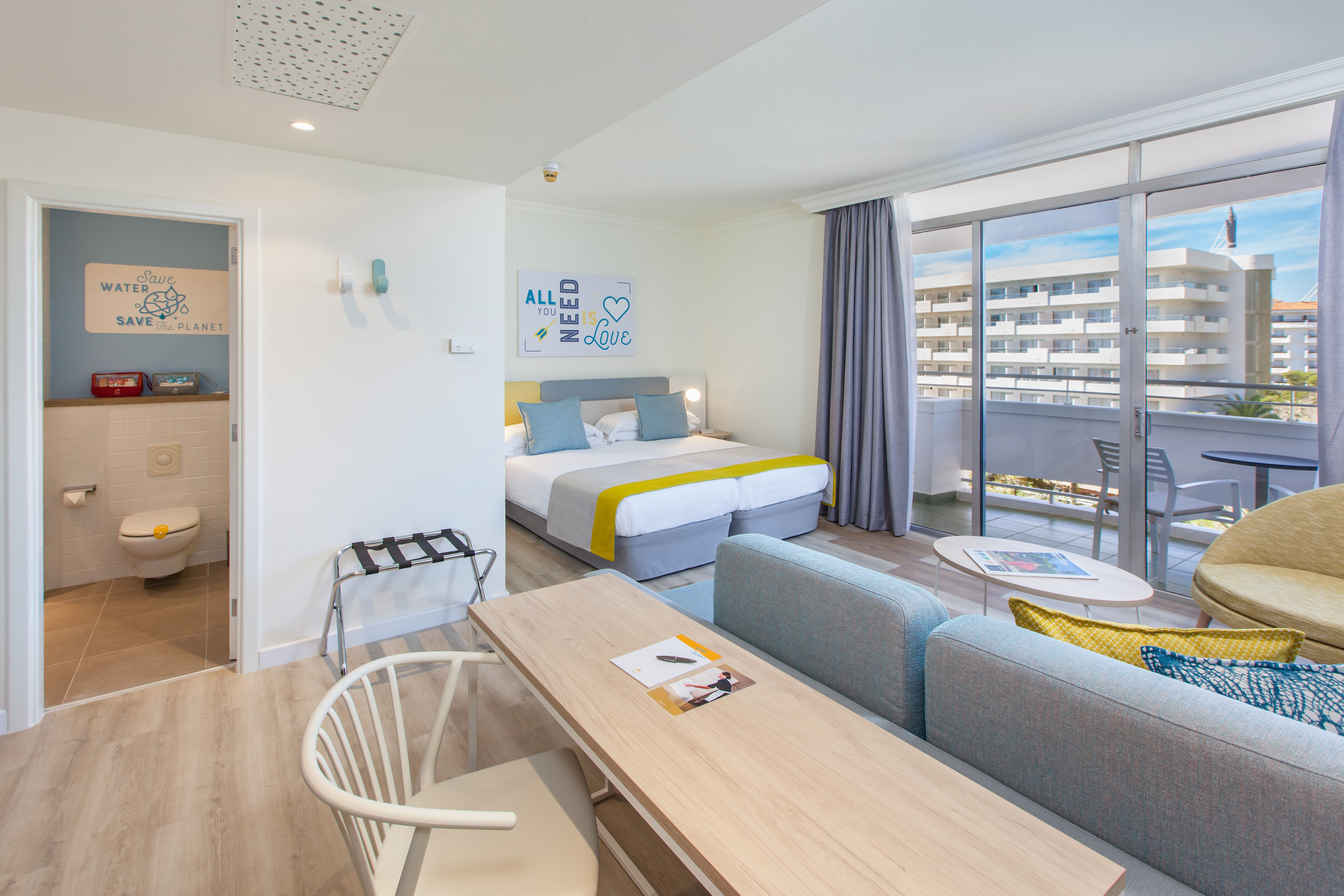 cama habitación adults only doble deluxe hotel abora buenaventura