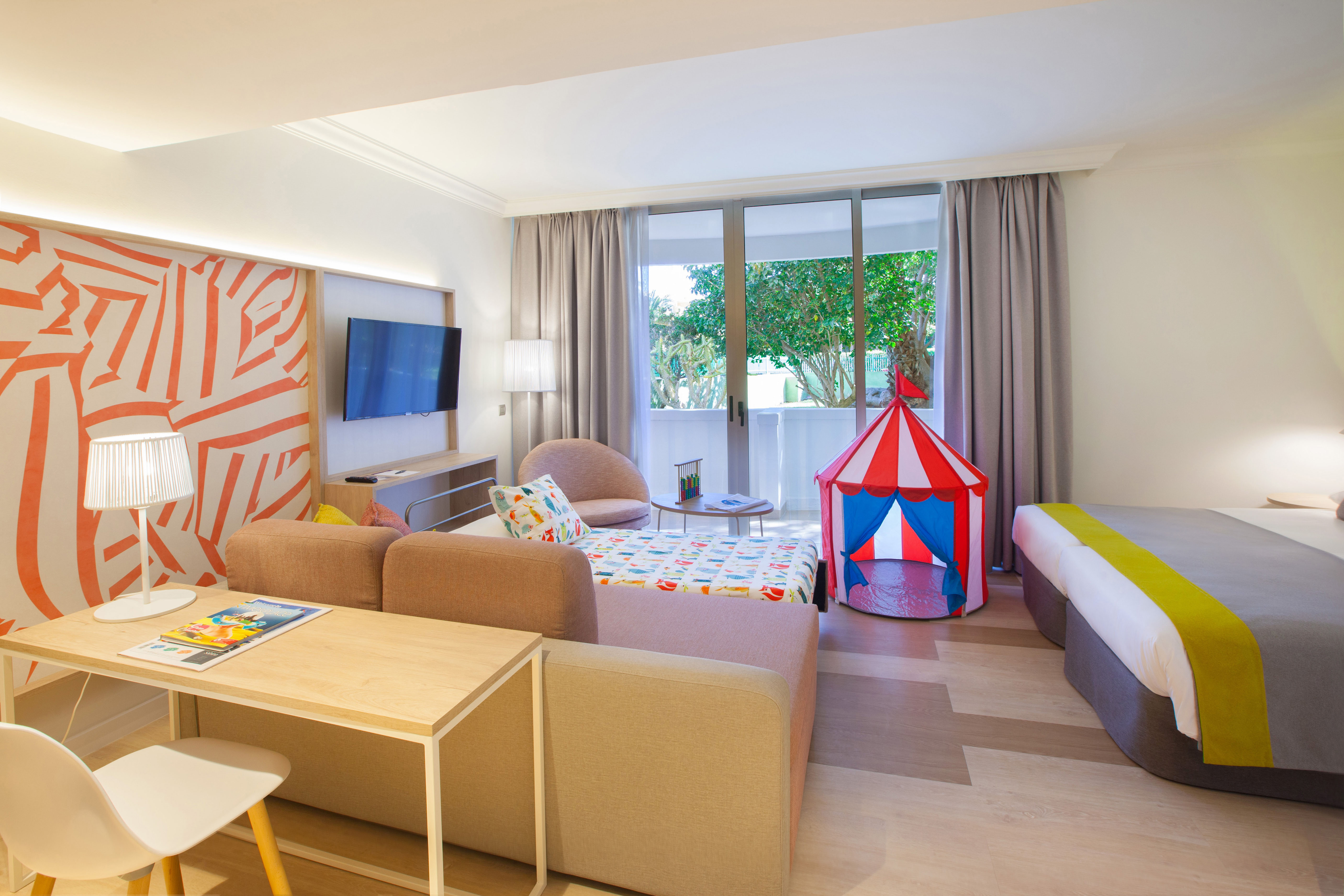 salón habitación doble familiar hotel abora buenaventura