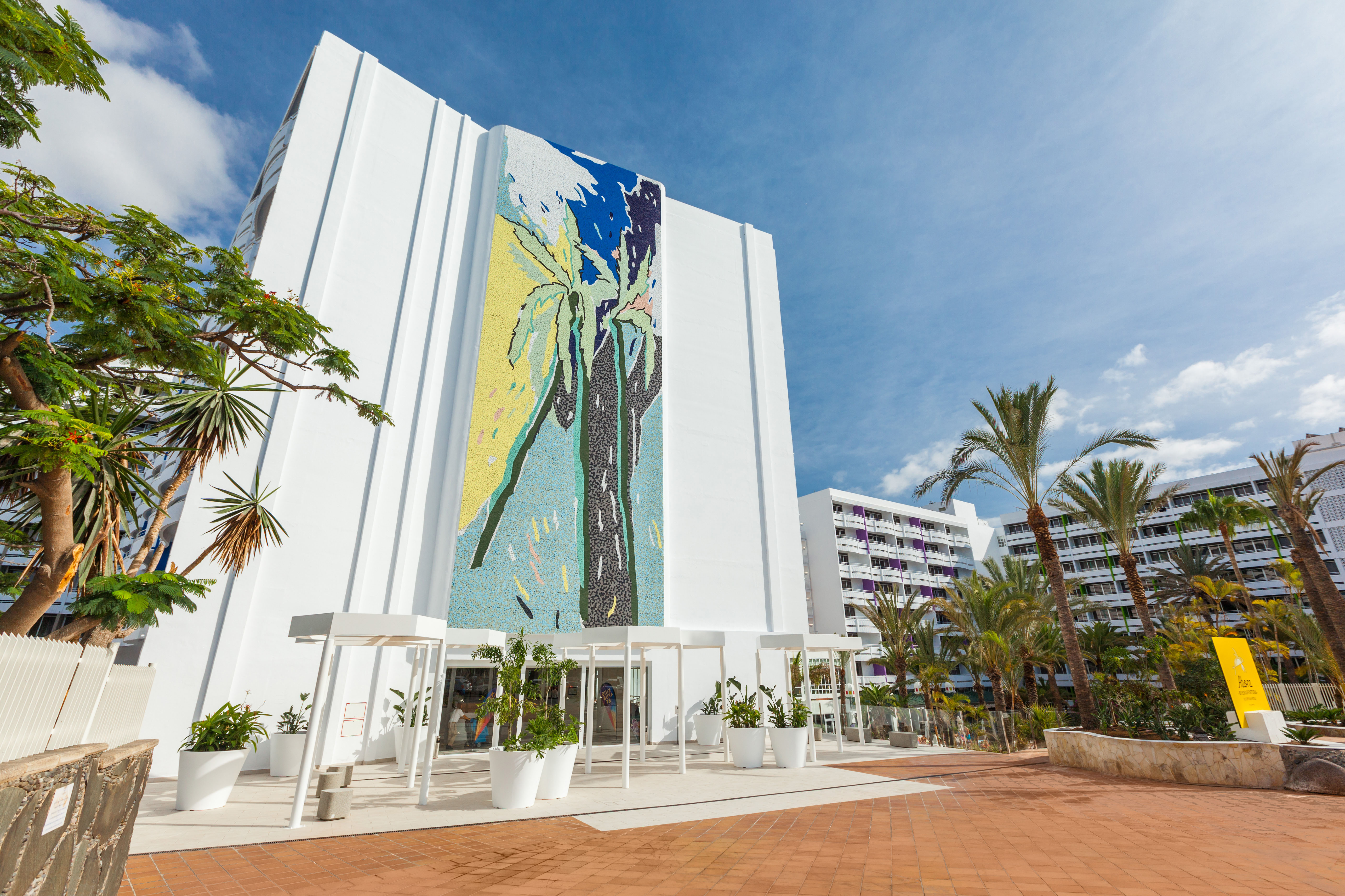 entrance images and photos lopesan abora buenaventura by lopesan hotels