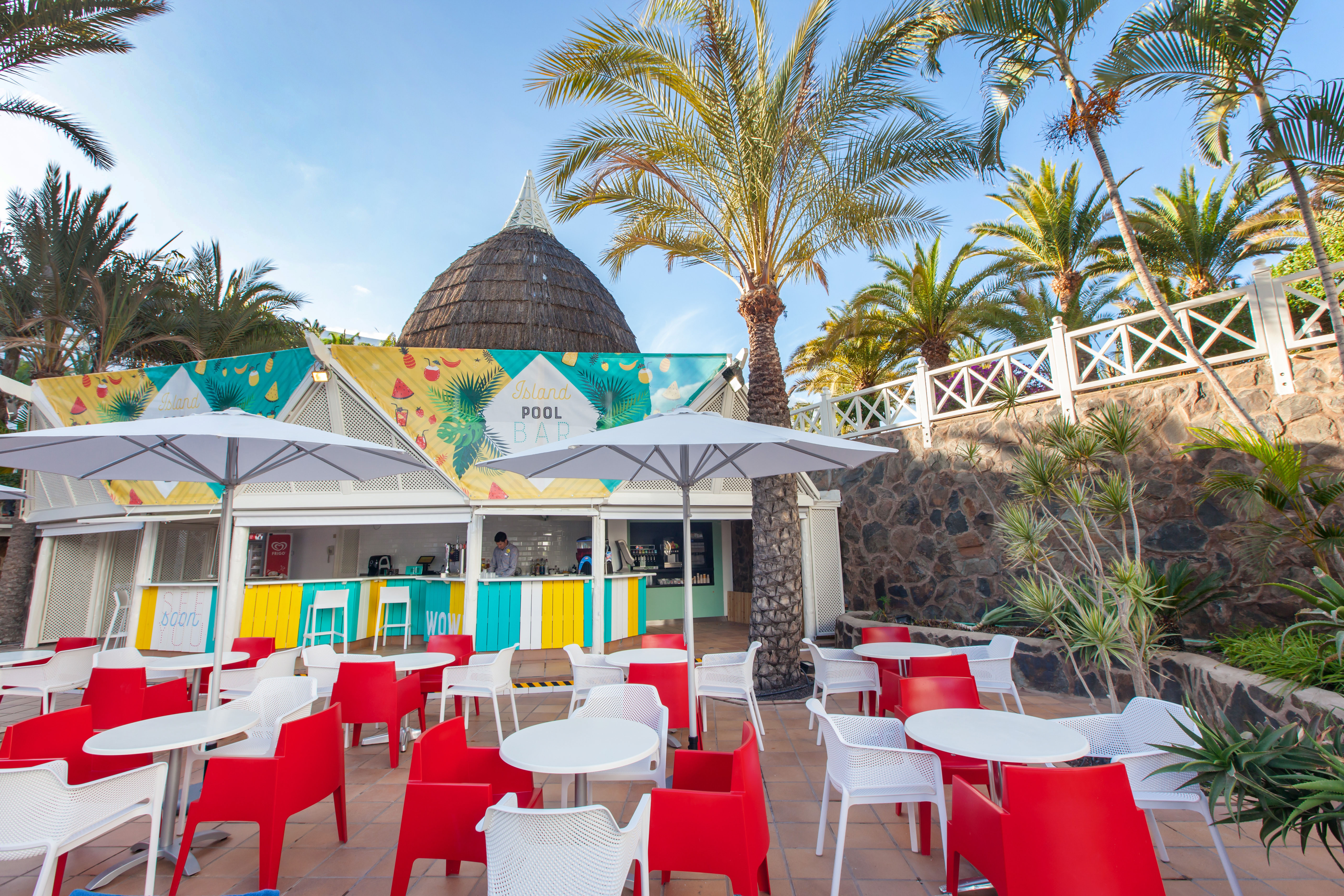 pool bar images and photos lopesan abora buenaventura by lopesan hotels