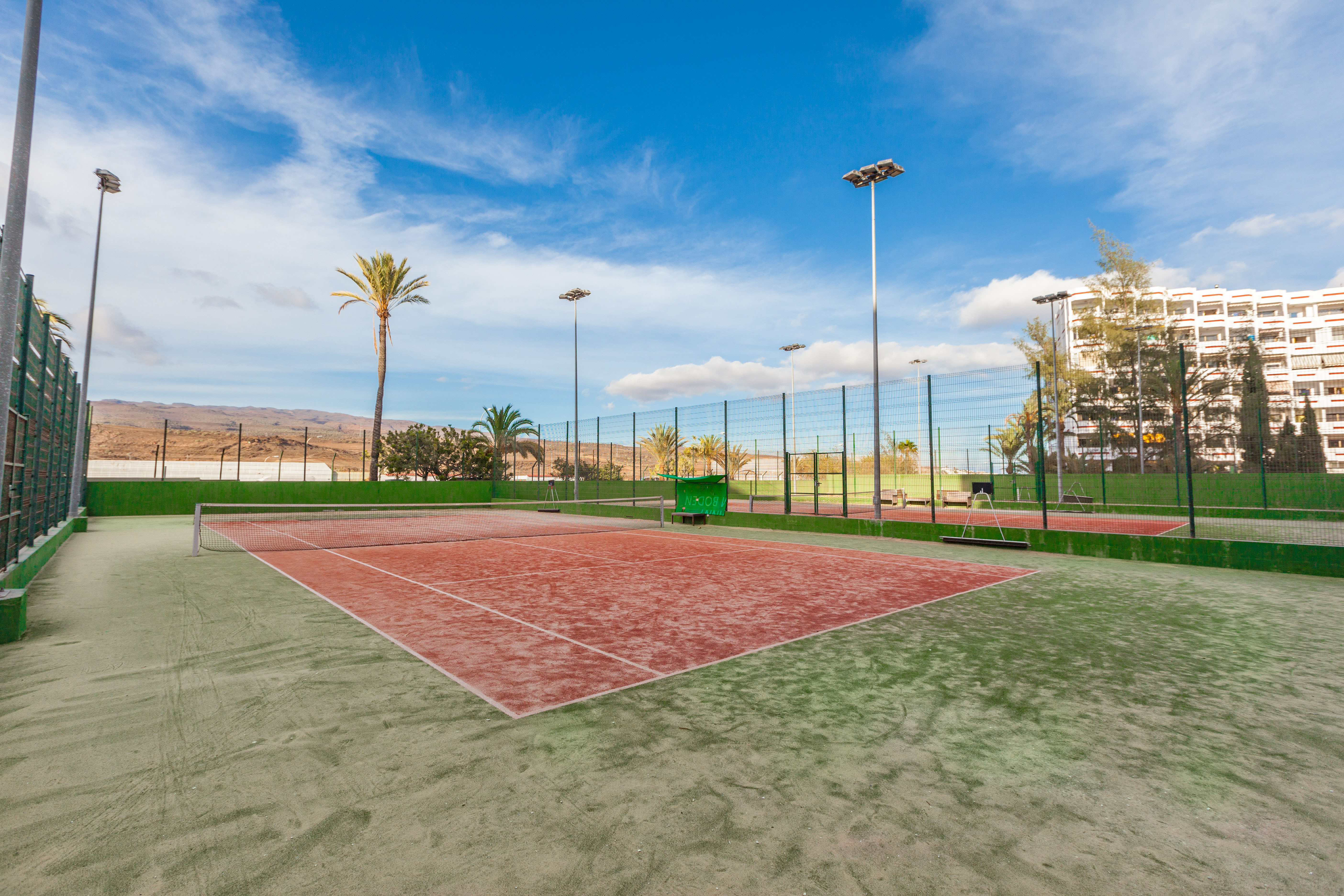 tennis court images and photos lopesan abora buenaventura by lopesan hotels
