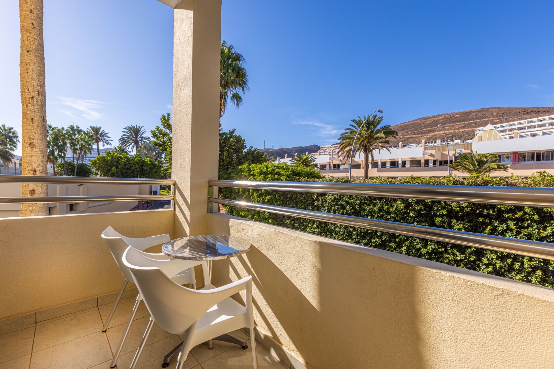 terraza habitaciones doble estandar economy ifa altamarena hotel