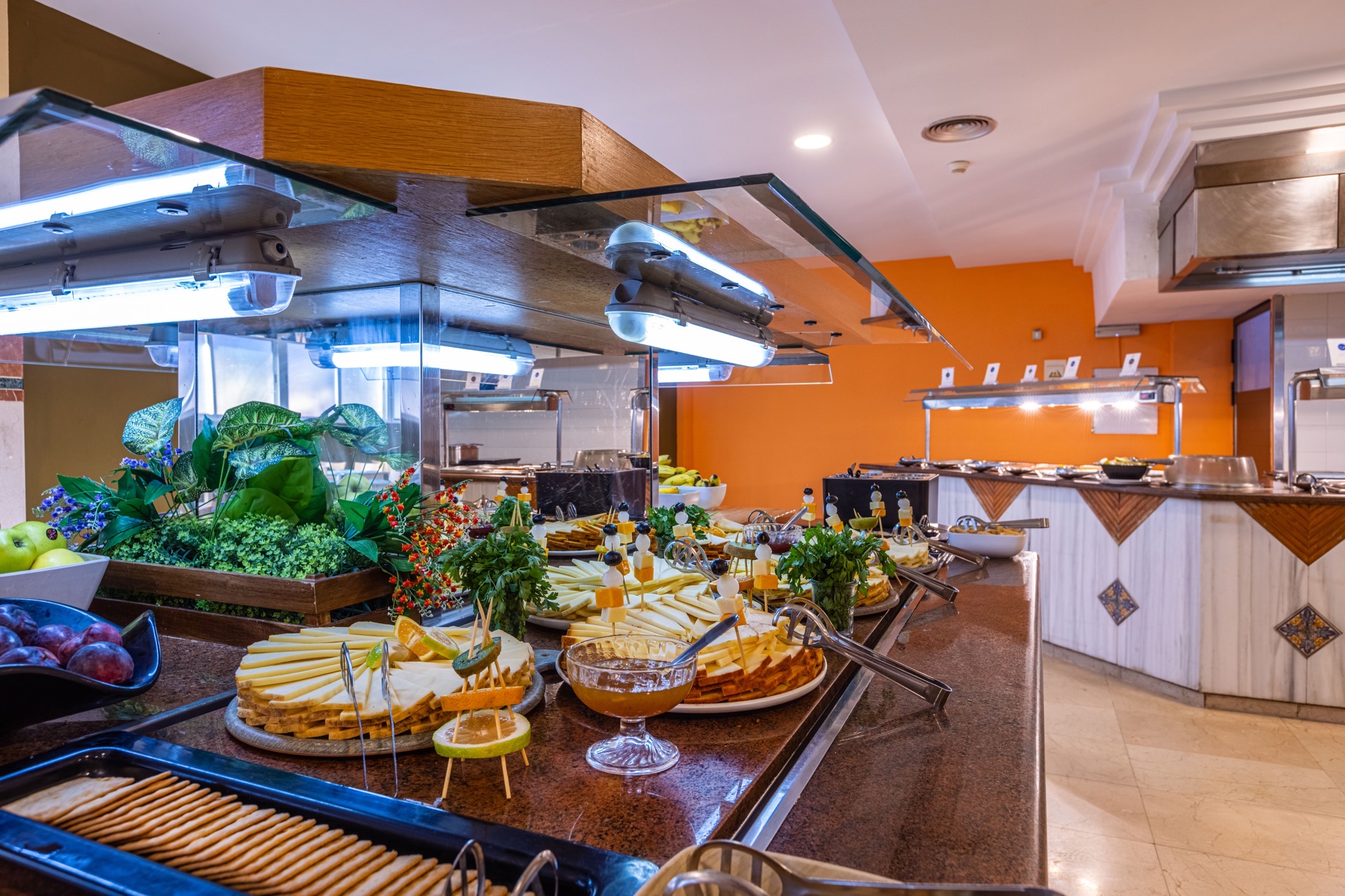 gastronómia buffet ifa altamarena hotel