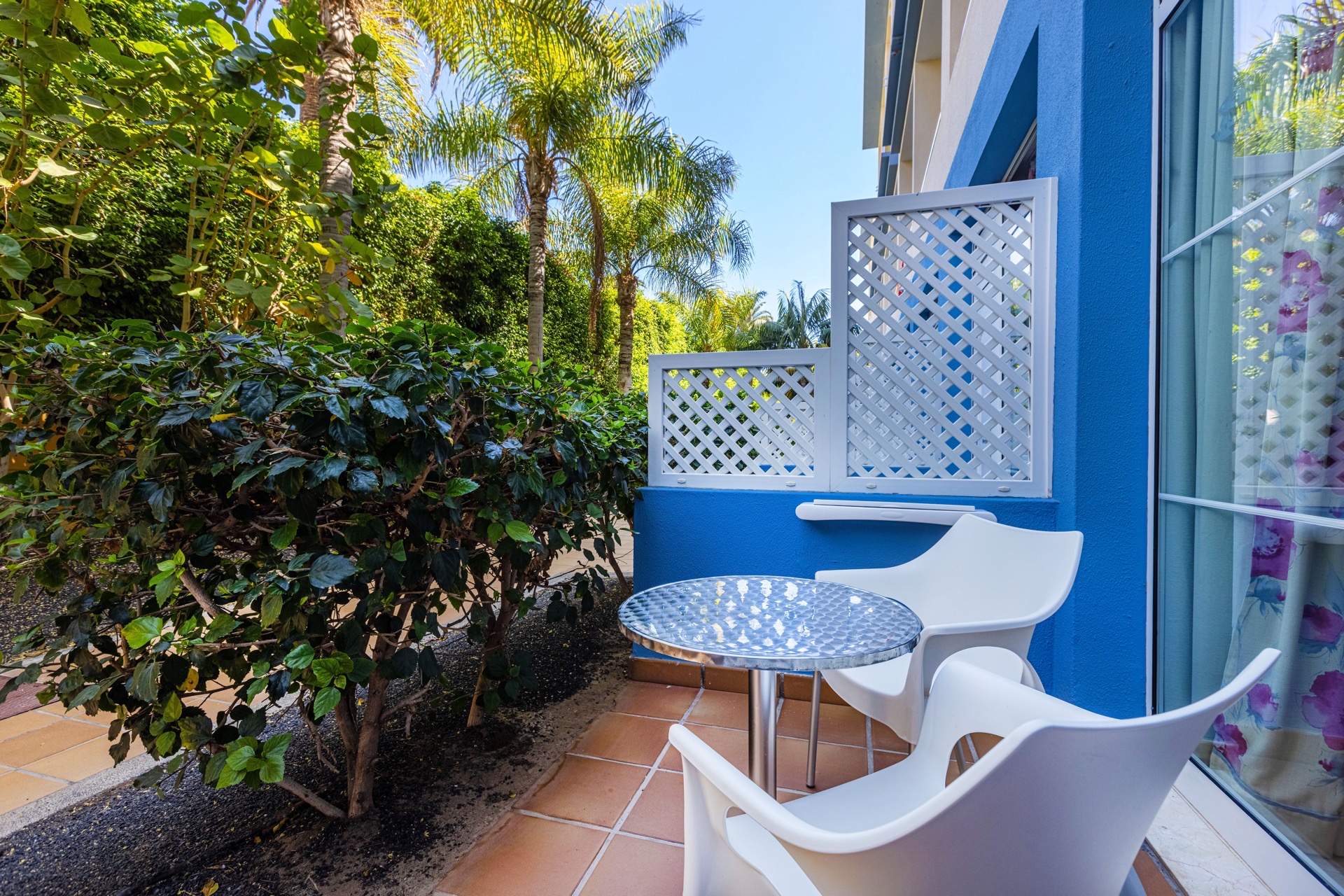 fotos terraza habitaciones ifa altamarena doble estandar vista