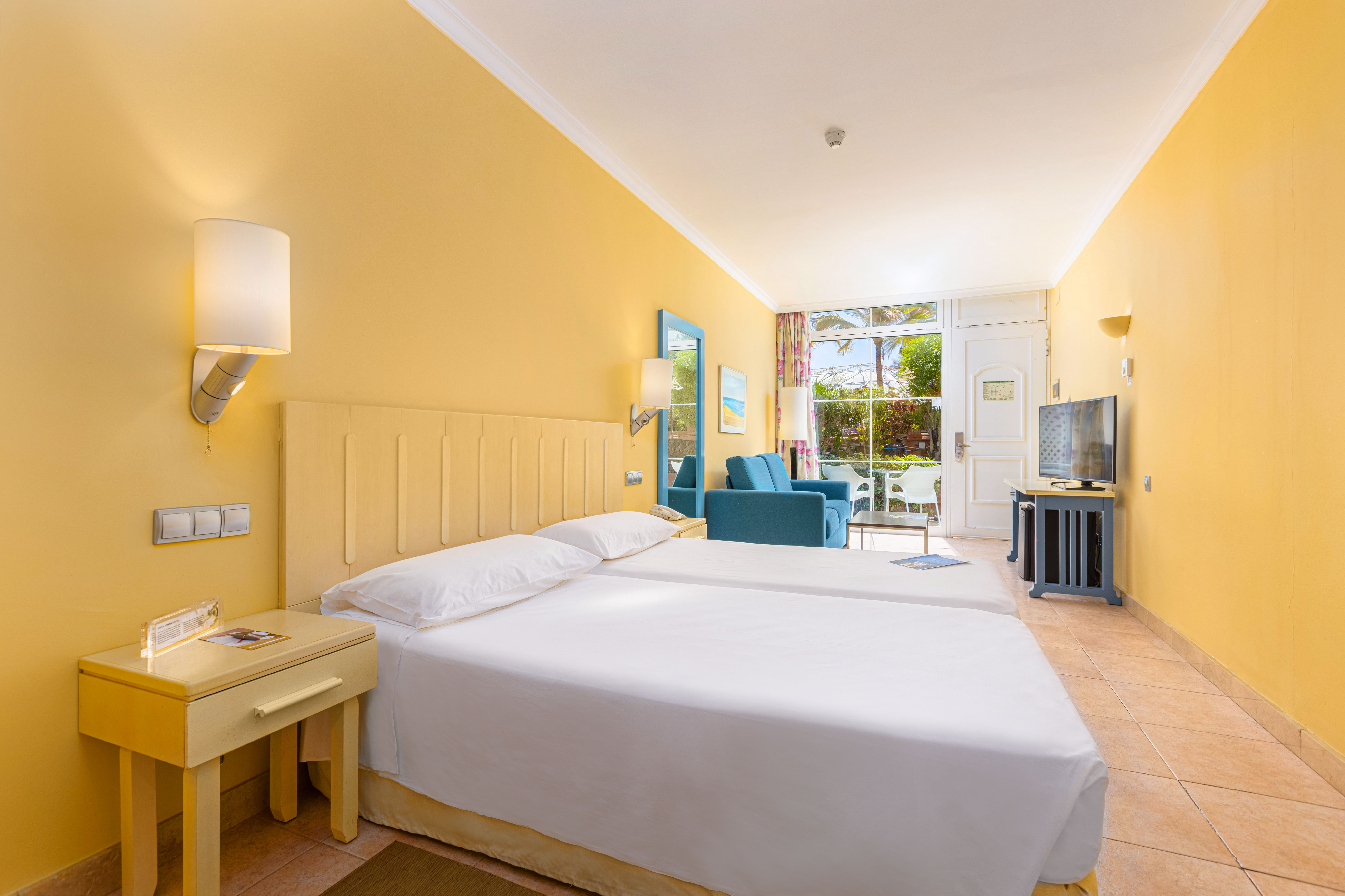 fotos habitaciones ifa altamarena doble familiar