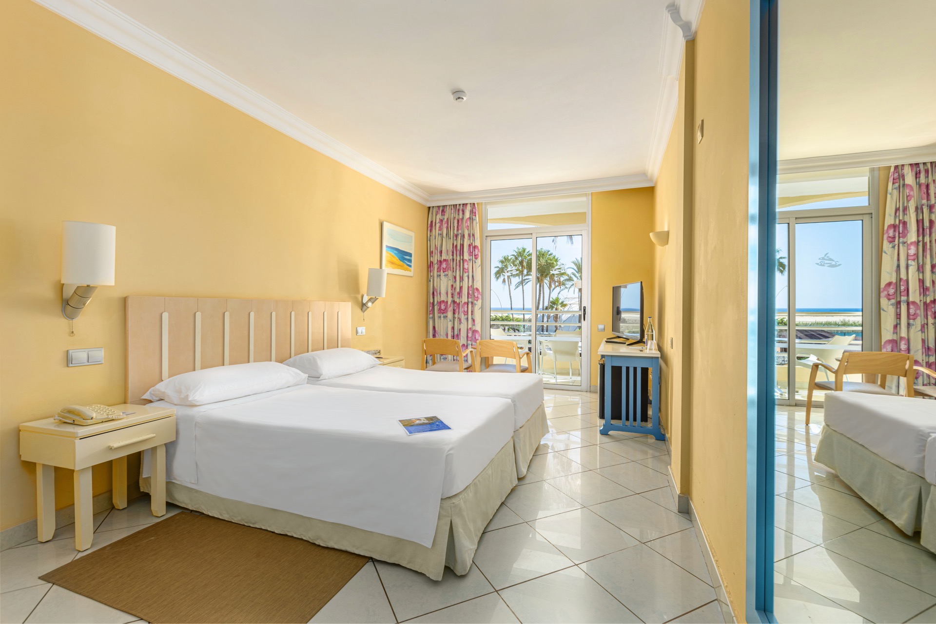 habitacion doble estandar vista ifa altamarena hotel