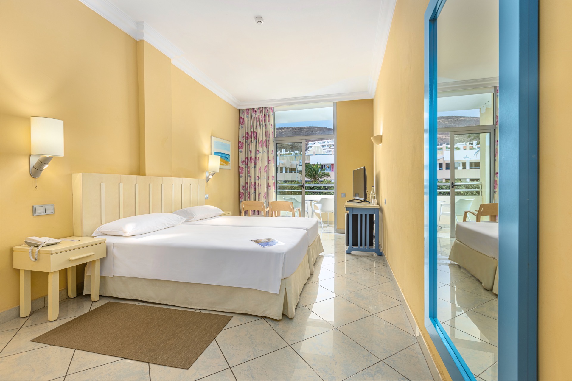 habitaciones doble estandar economy ifa altamarena hotel