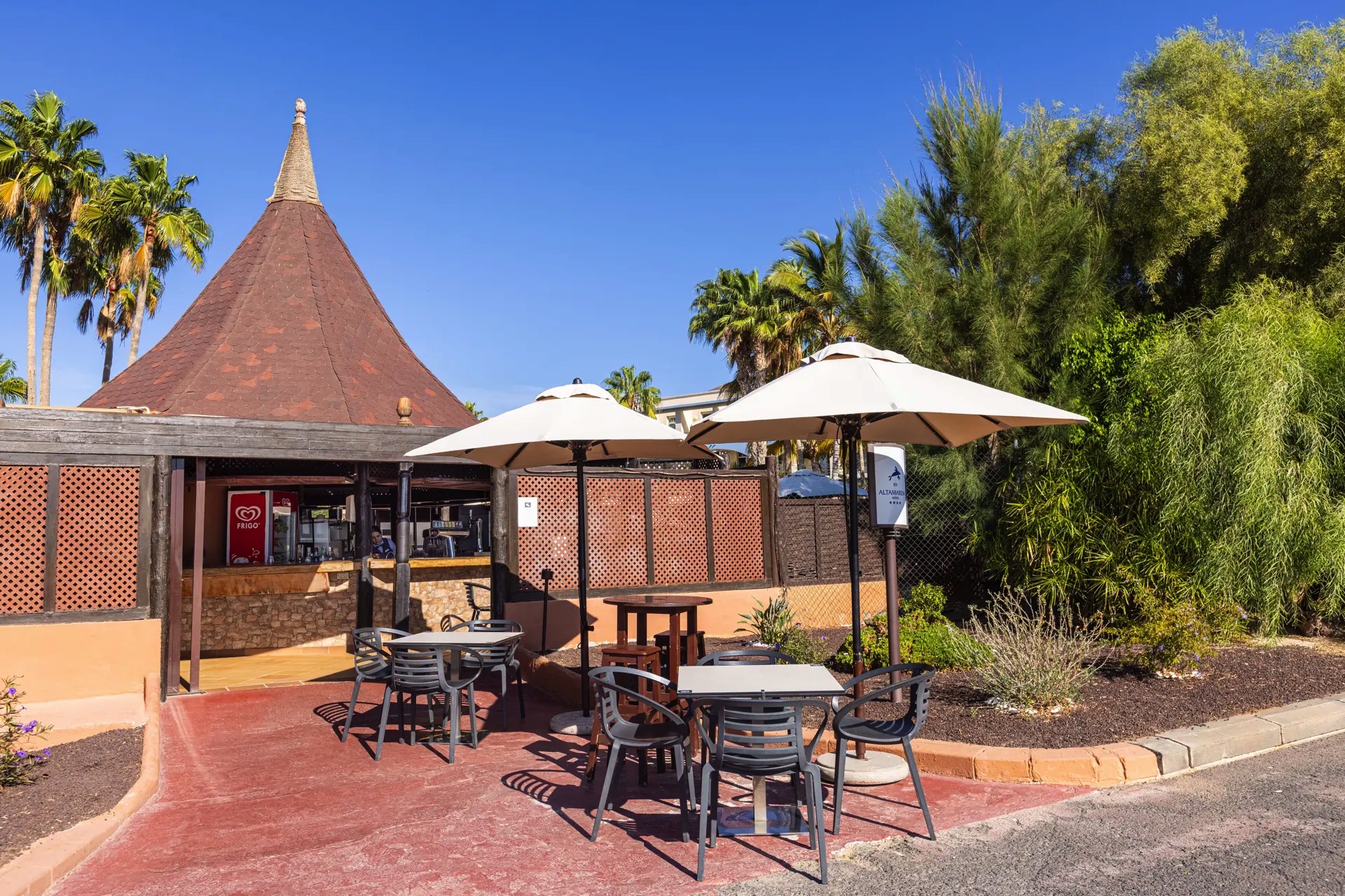 ifa altamarena fotos terraza bar