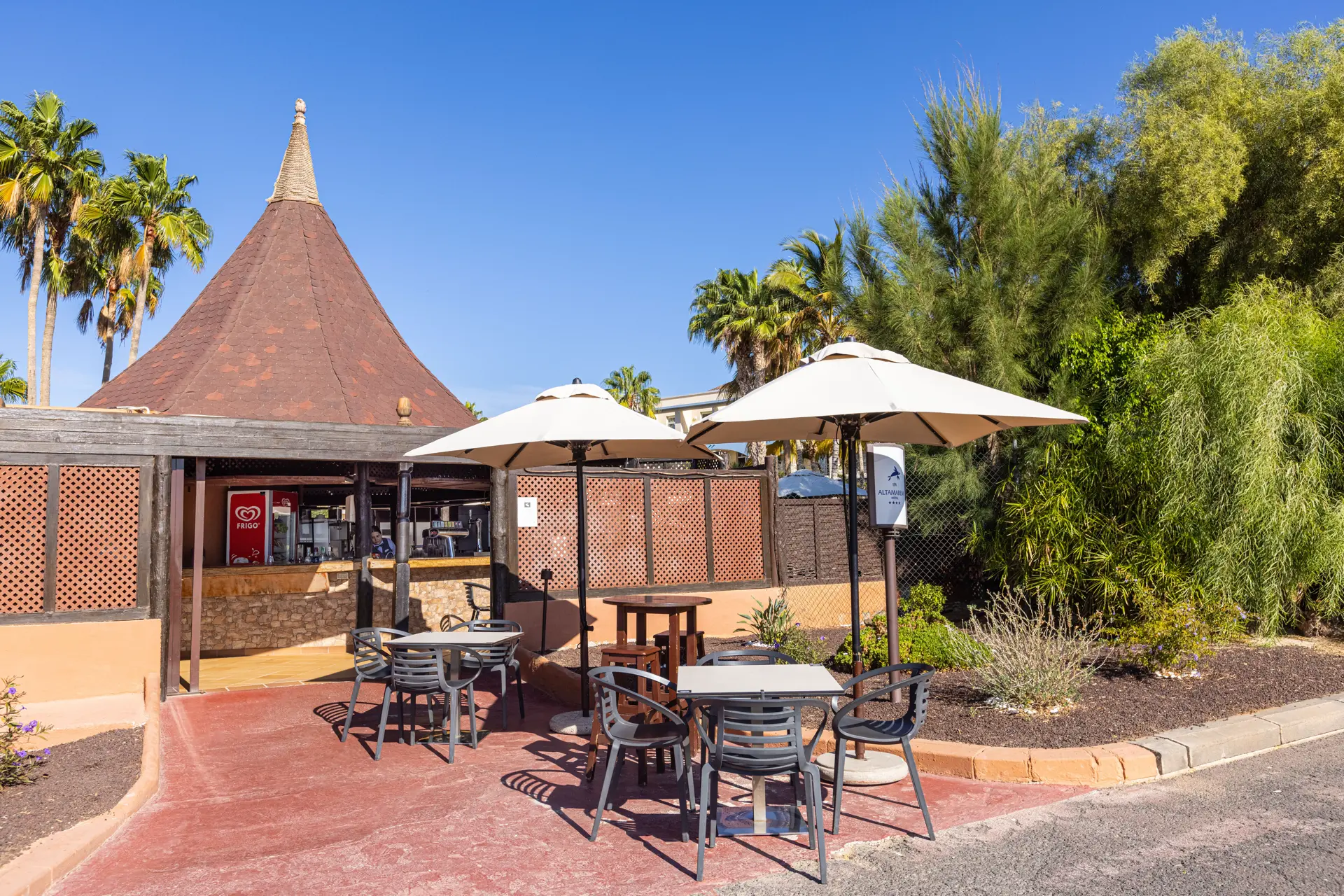 ifa altamarena fotos terraza bar