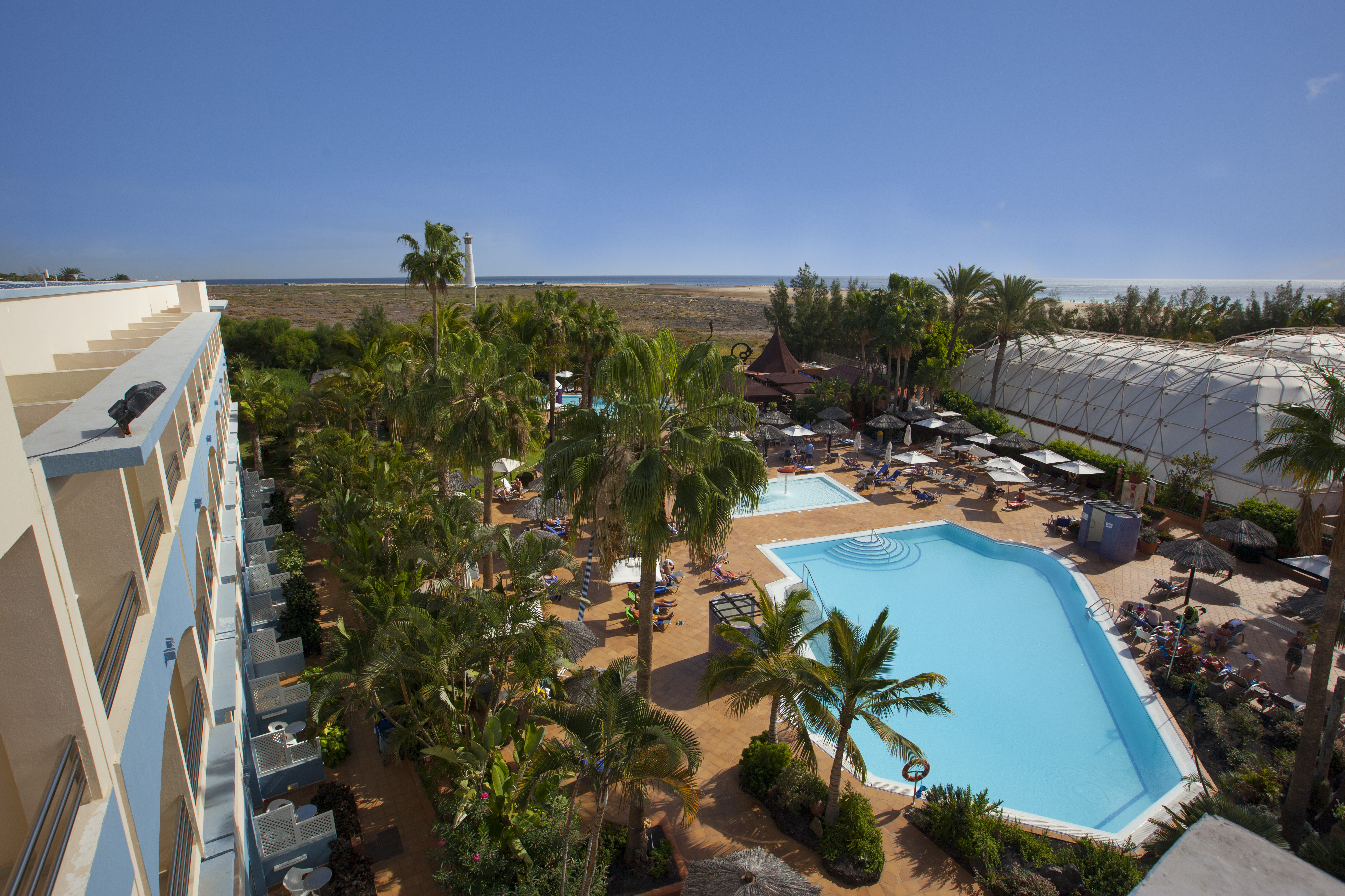 piscinas ifa altamarena hotel