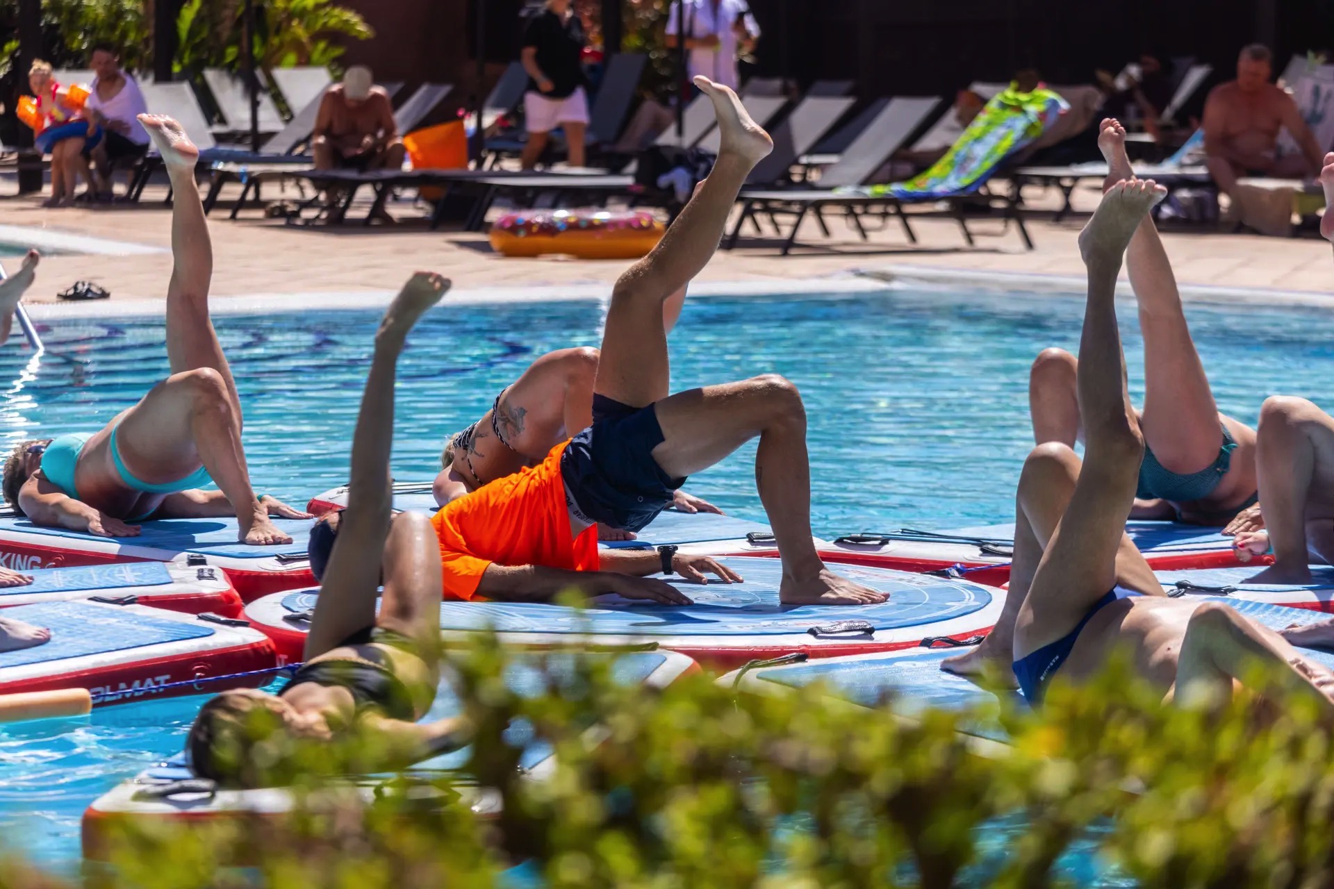 yoga piscina ifa altamarena fotos