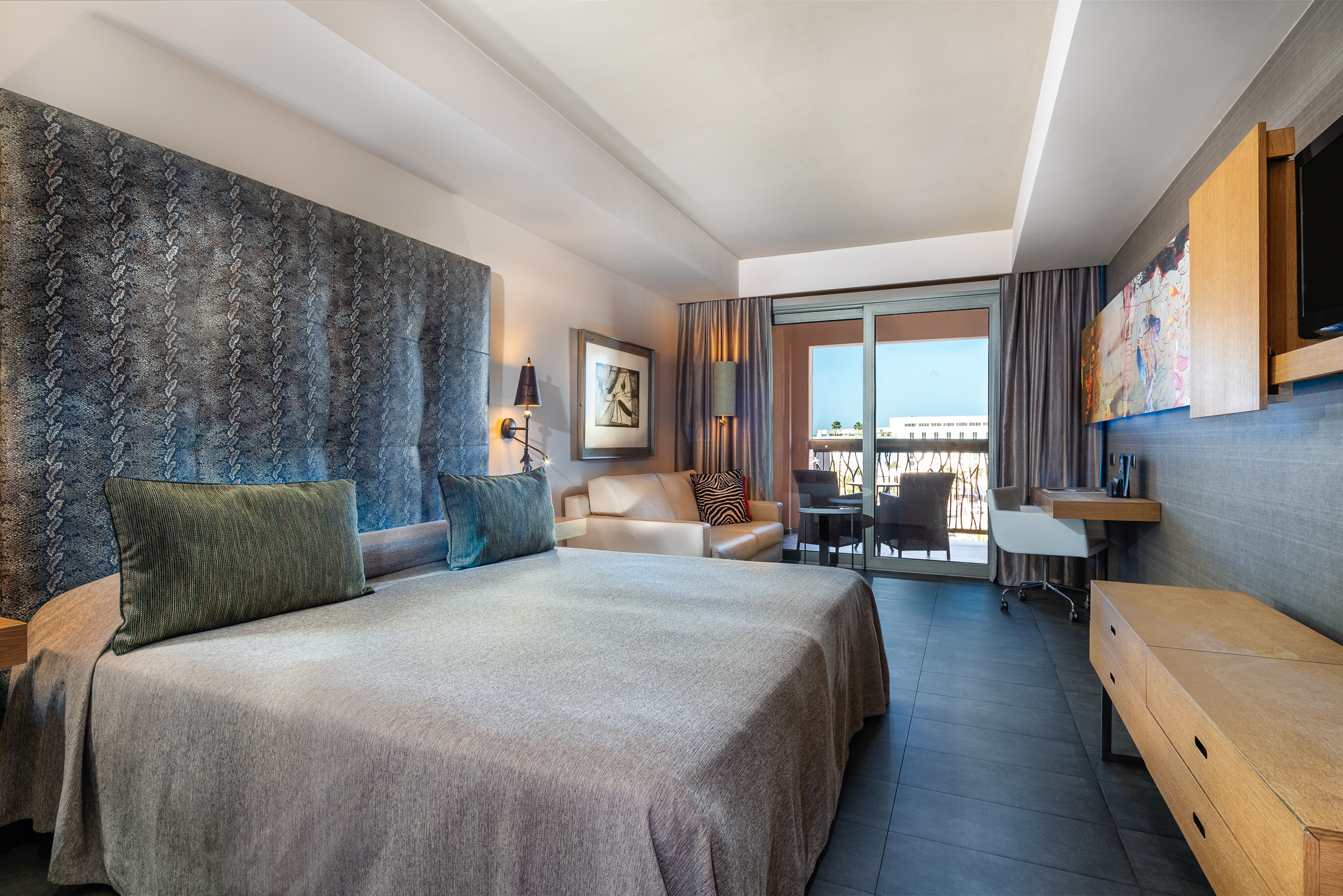 habitación doble estandar hotel lopesan baobab