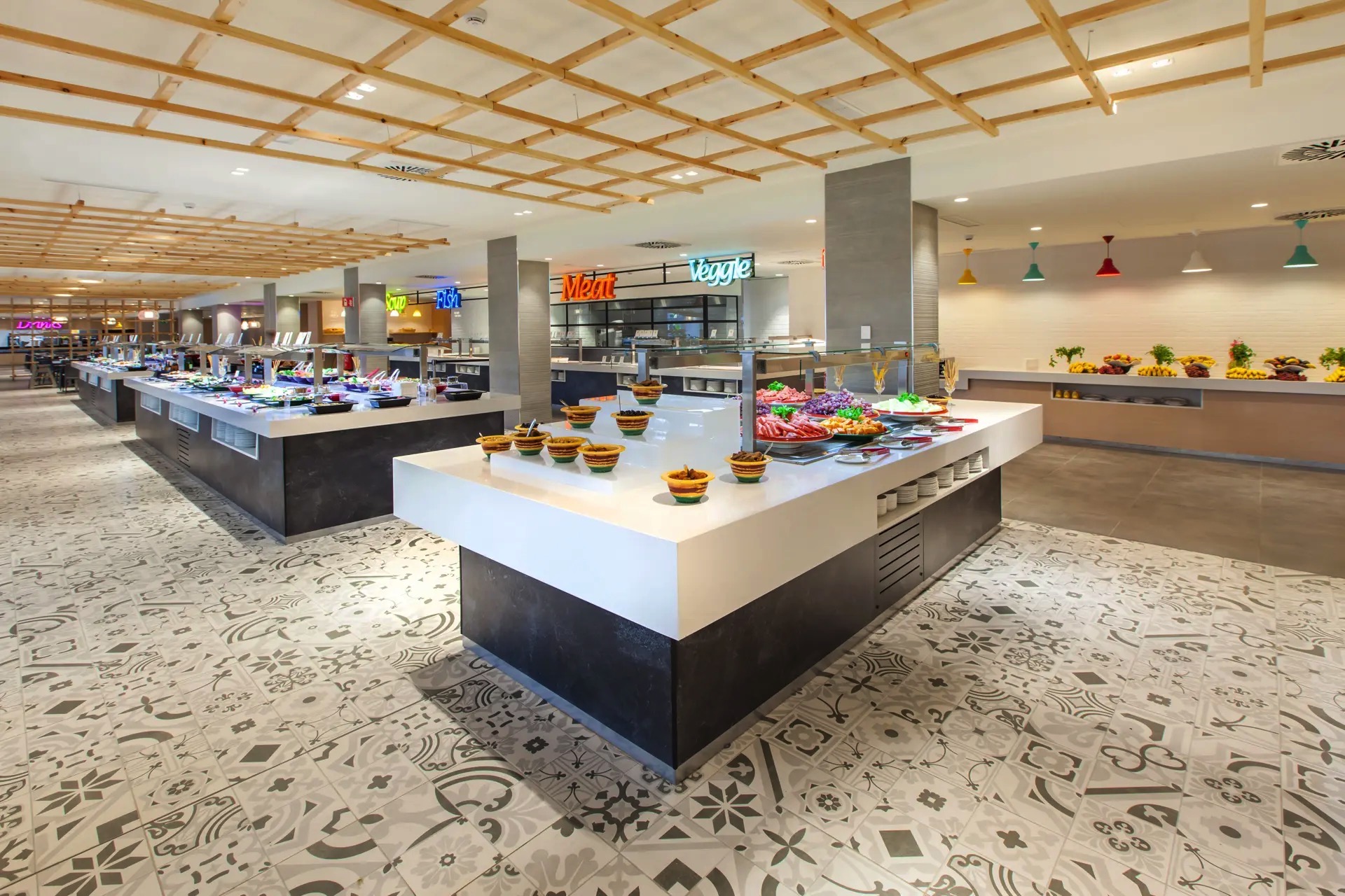 saborea buffet abora buenaventura