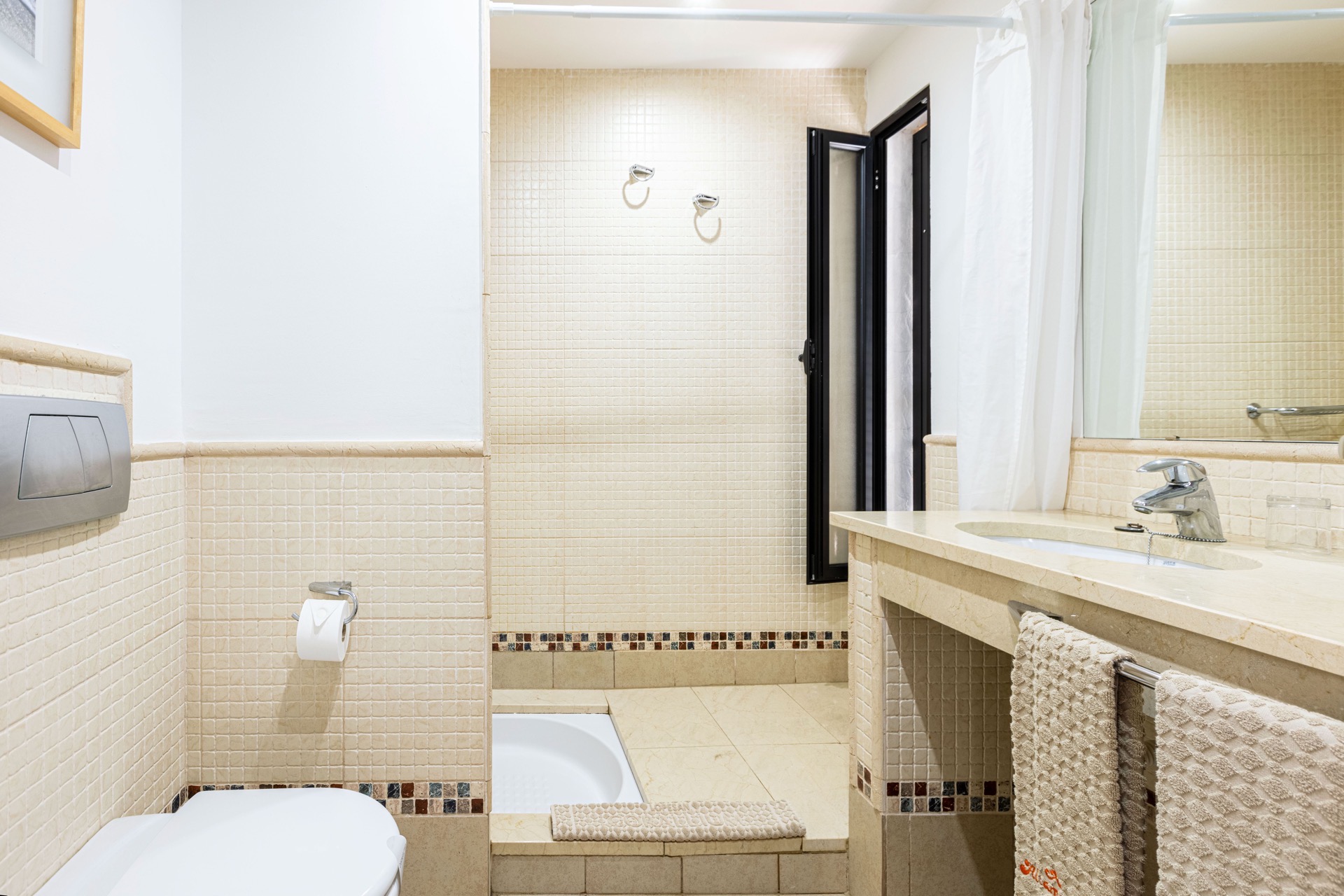 baño bungalow superior ifa villas altamarena