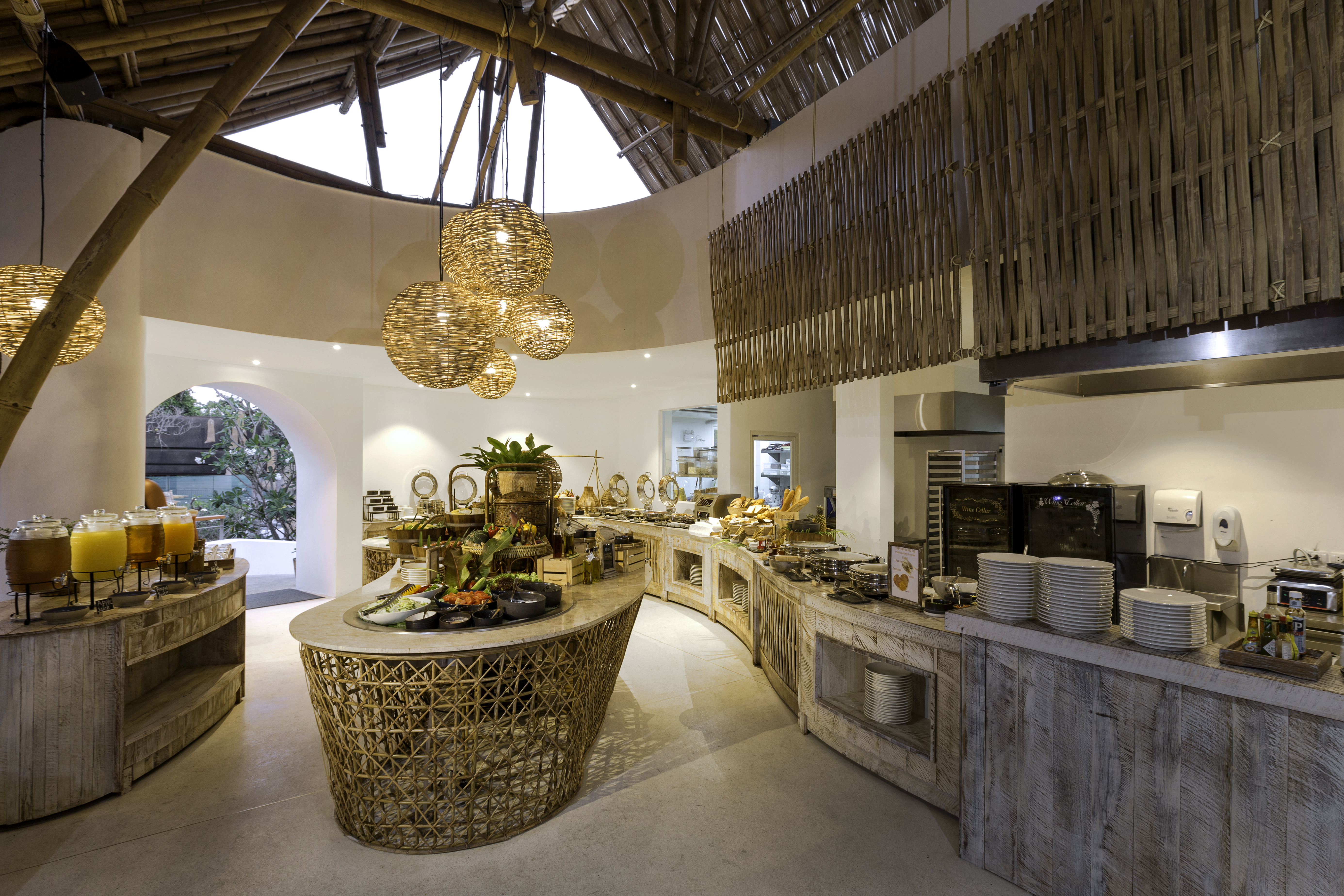 fotos speisesaal restaurant genesis eden beach resort & spa