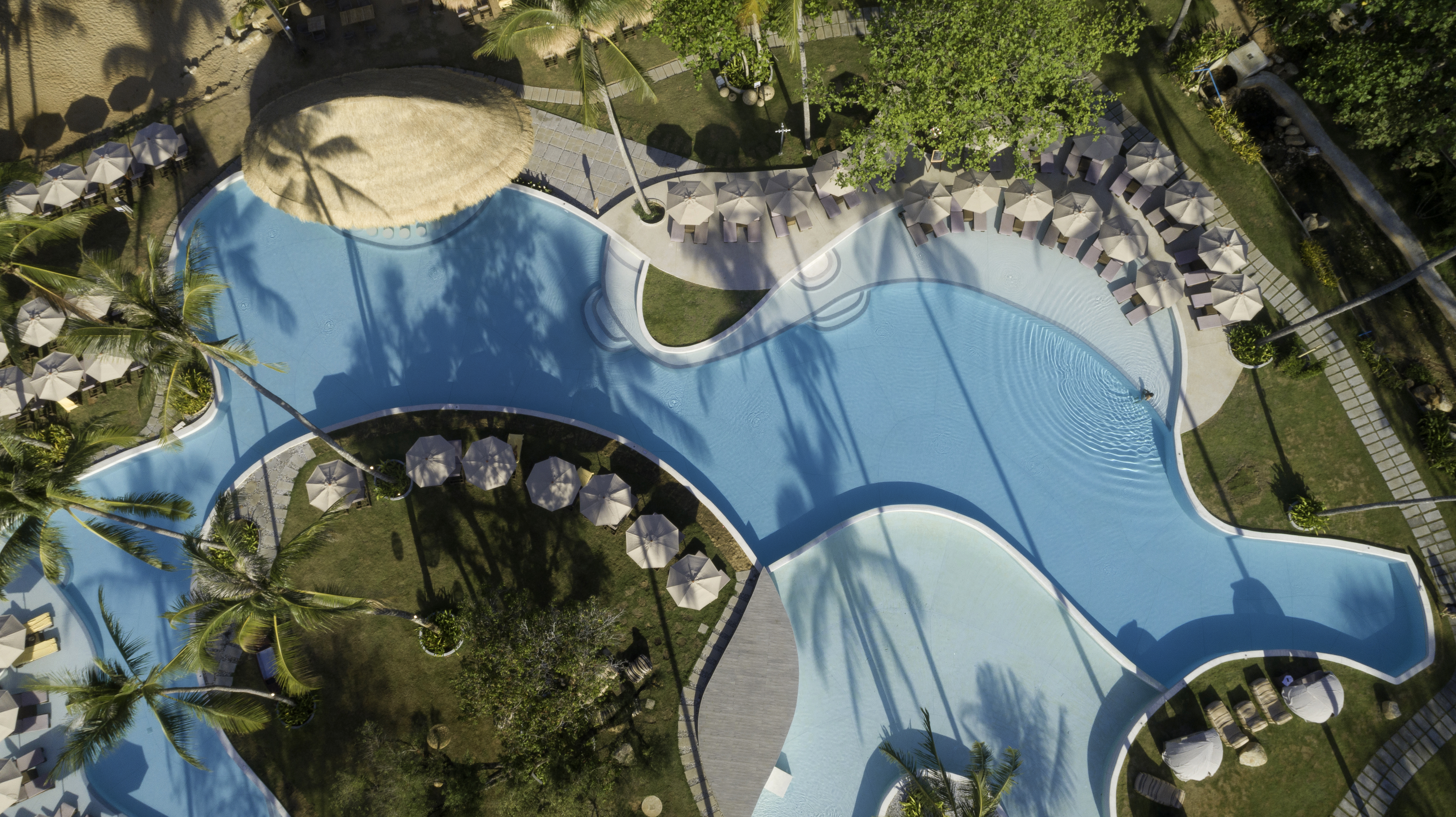 fotos piscina hotel eden beach lopesan collection