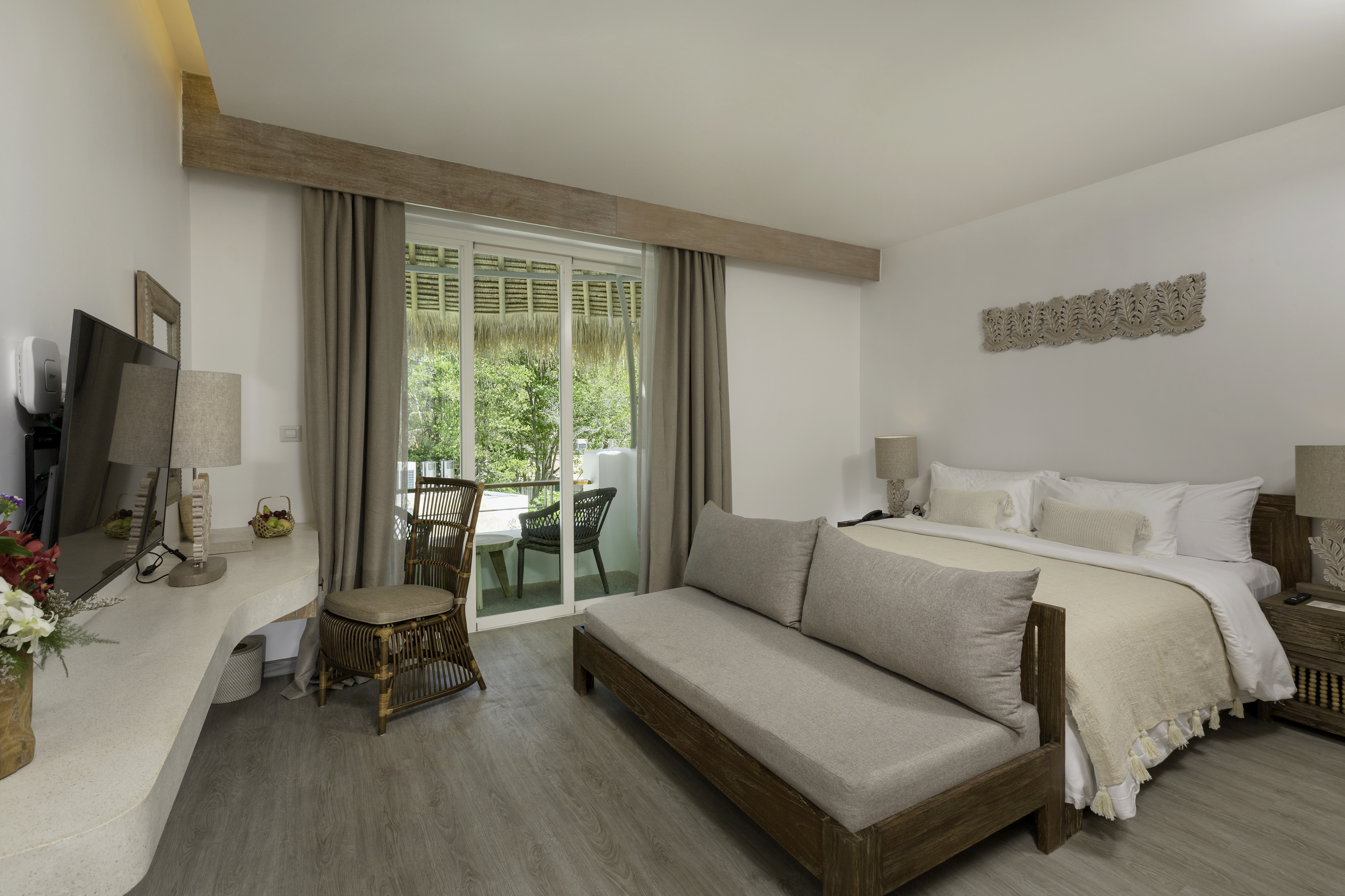 fotos habitaciones hotel eden beach lopesan collection deluxe