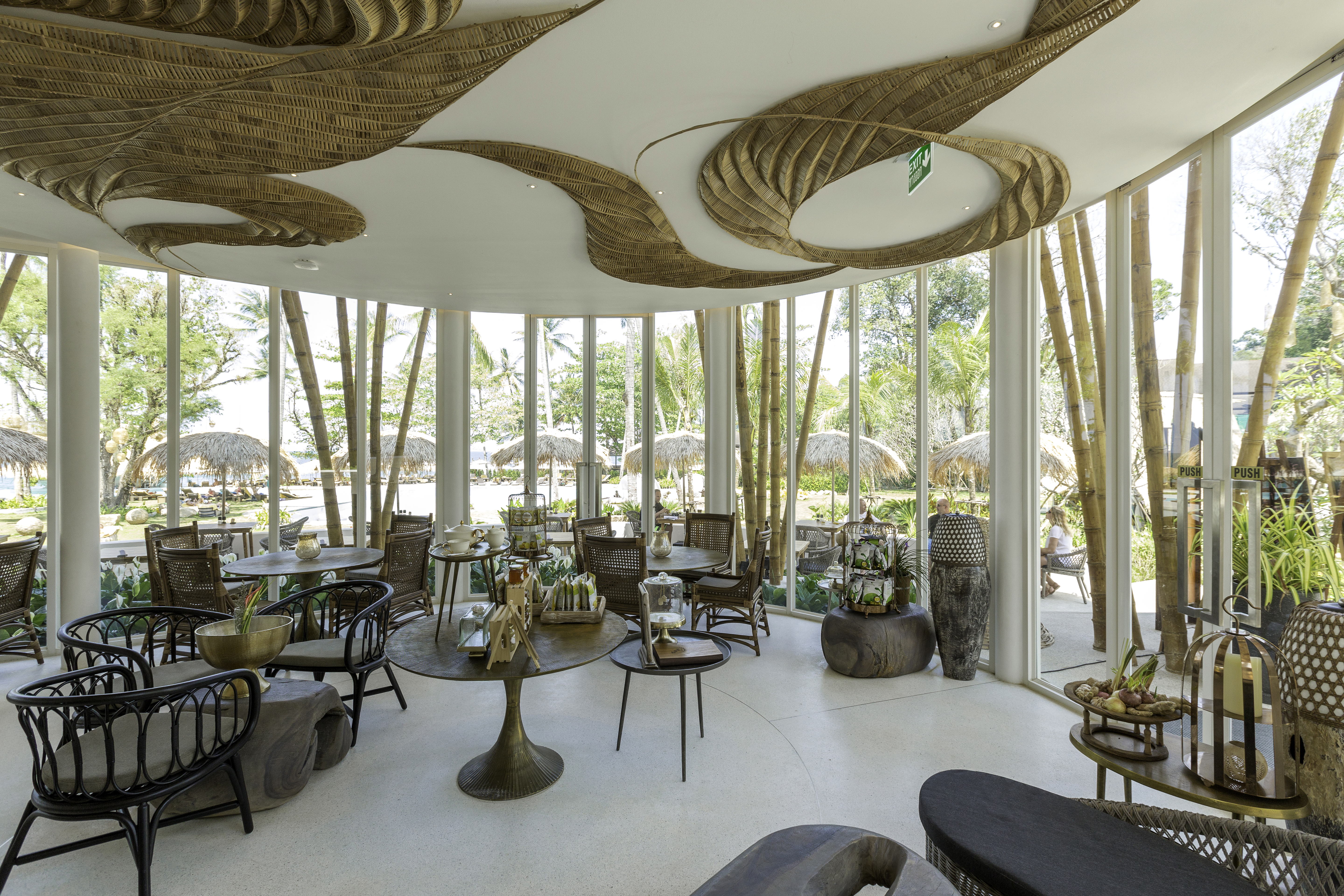 fotos salón bar deli cafe eden beach resort & spa