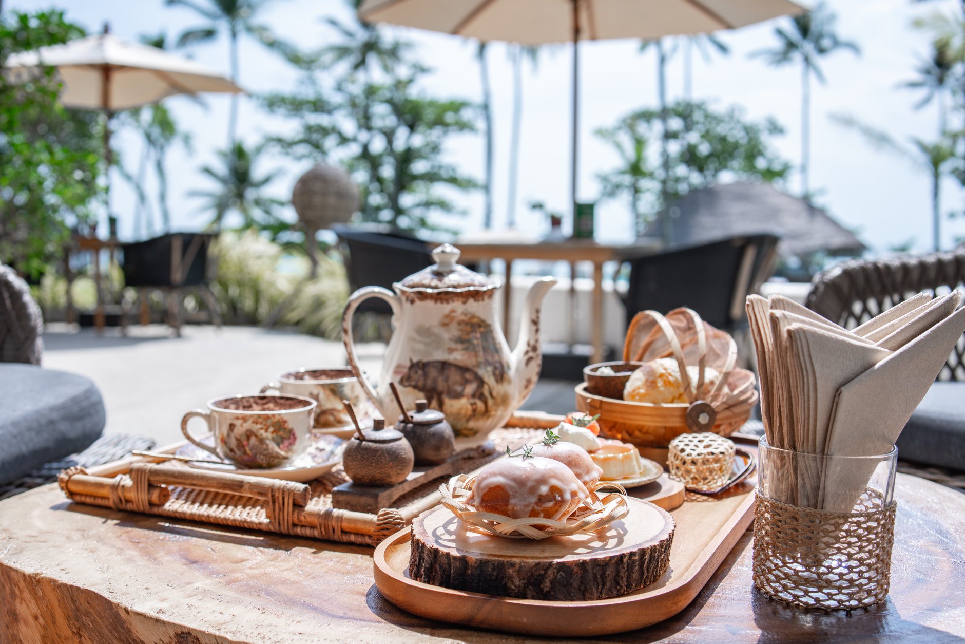 desayuno terraza fotos restaurante eden beach resort & spa