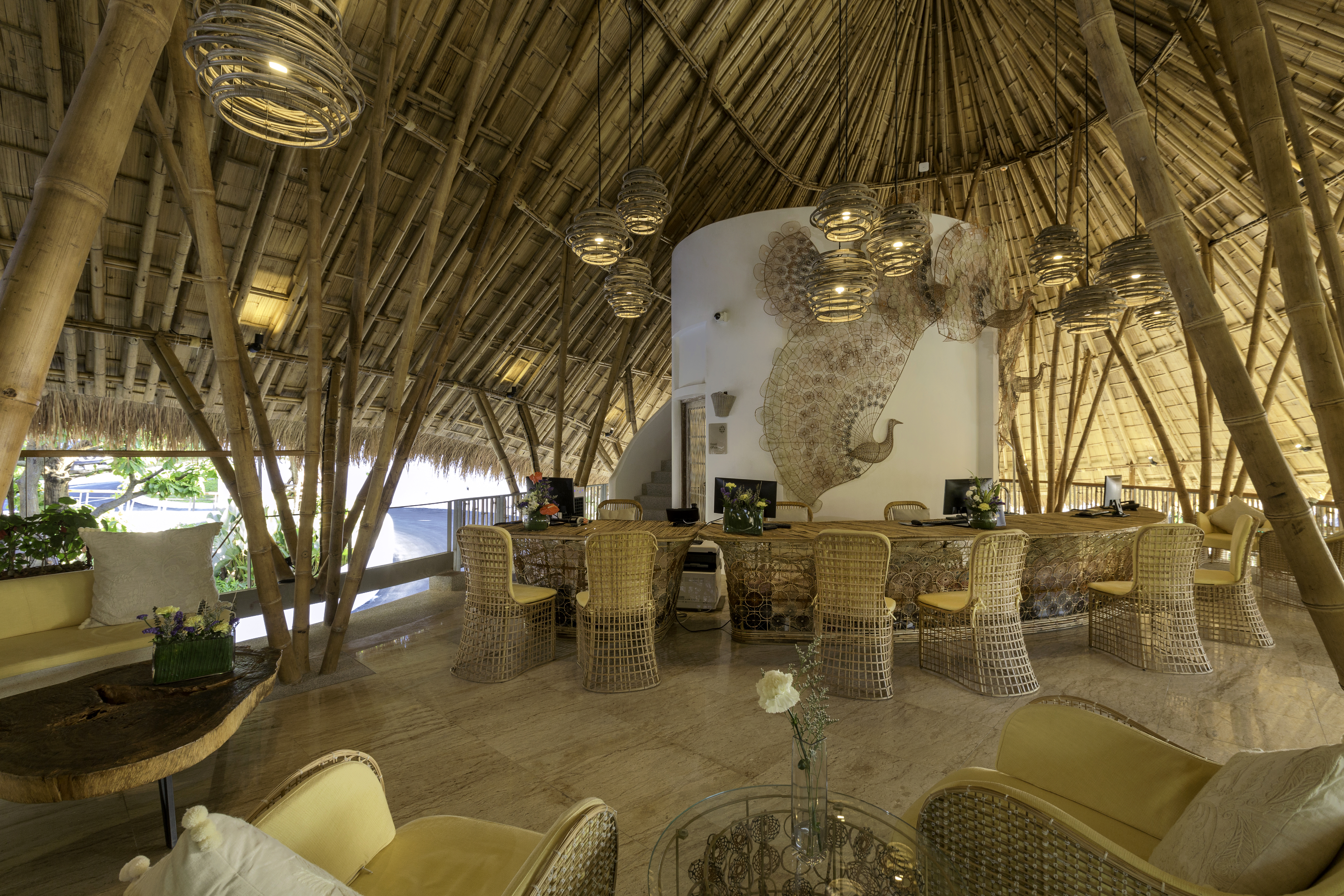 bilder und fotos eden beach resort & spa a lopesan collection hotel rezeption